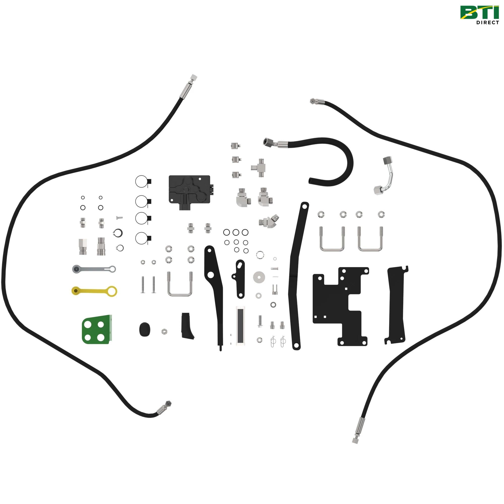 BTC10530: Single Spool Auxiliary Hydraulic Kit