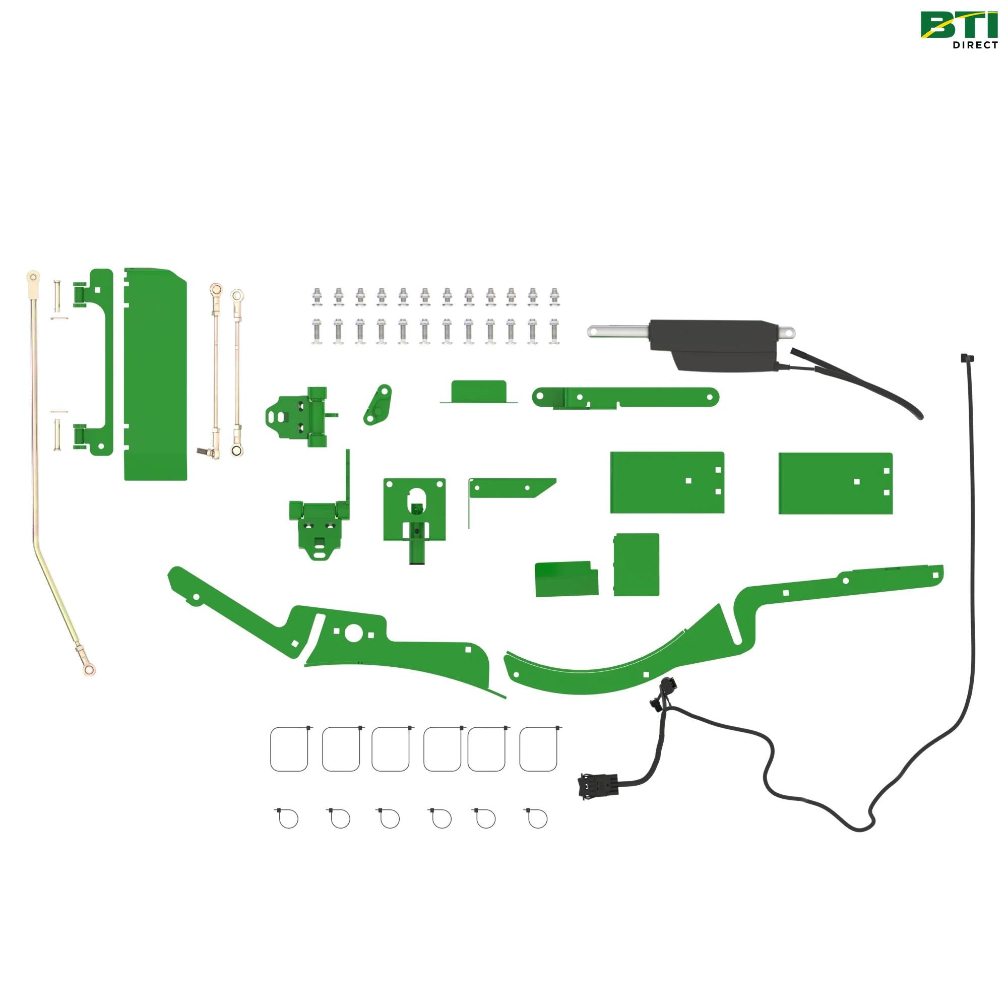 BUC10057: Grass Mulching Attachment