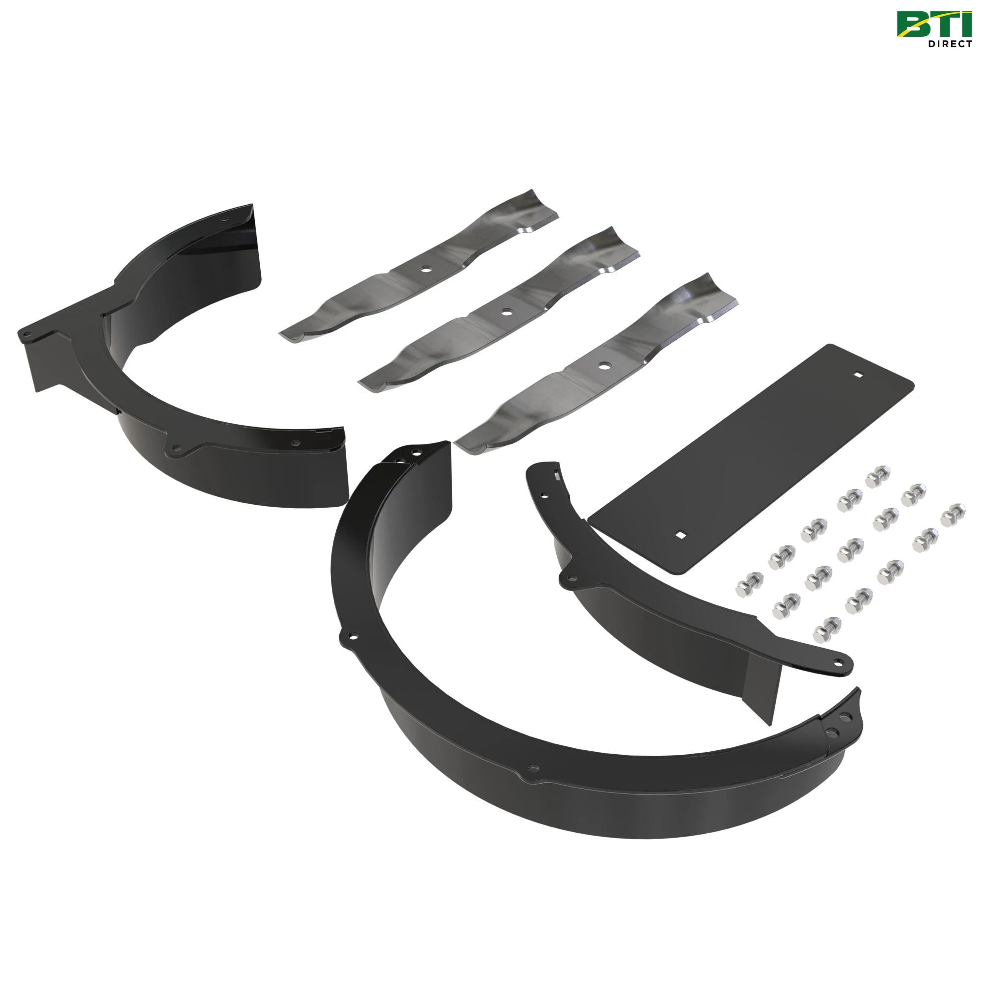 BUC10058: Grass Mulching Attachment