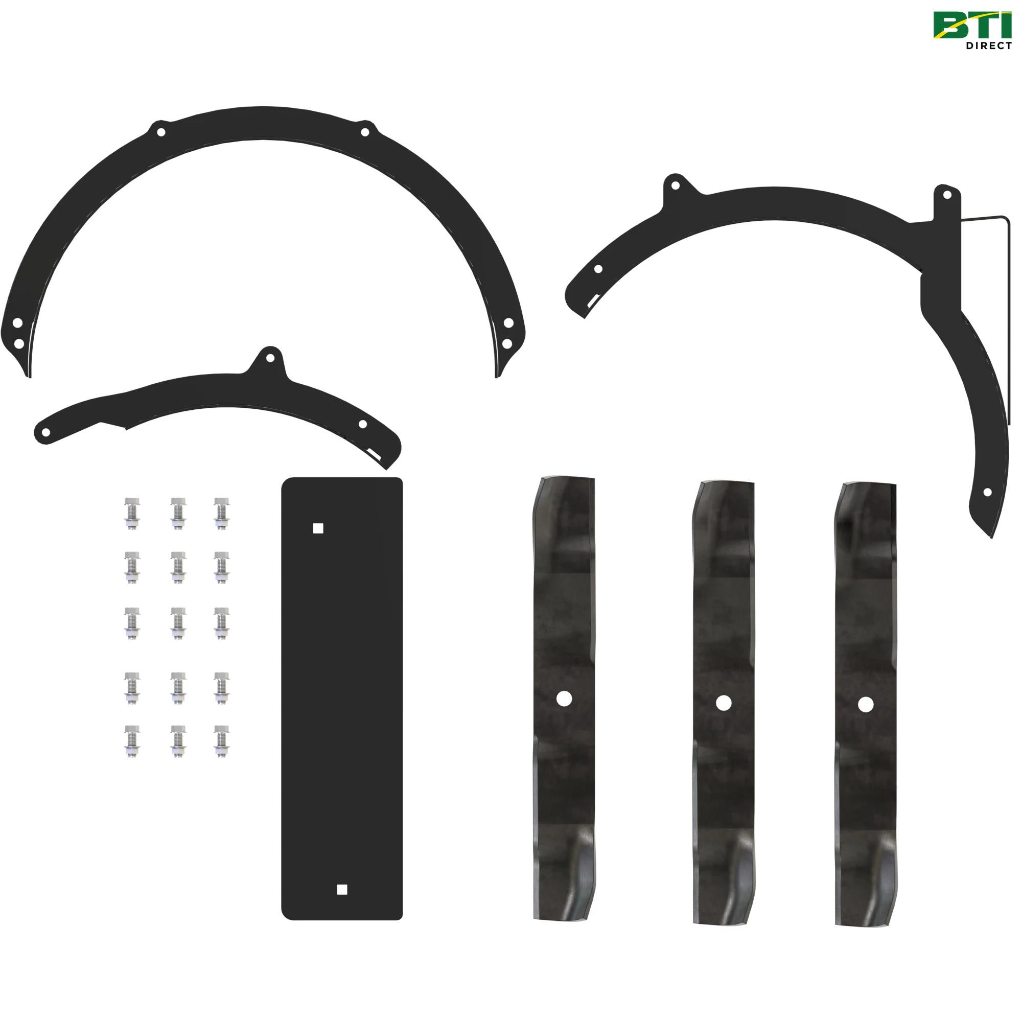 BUC10058: Grass Mulching Attachment