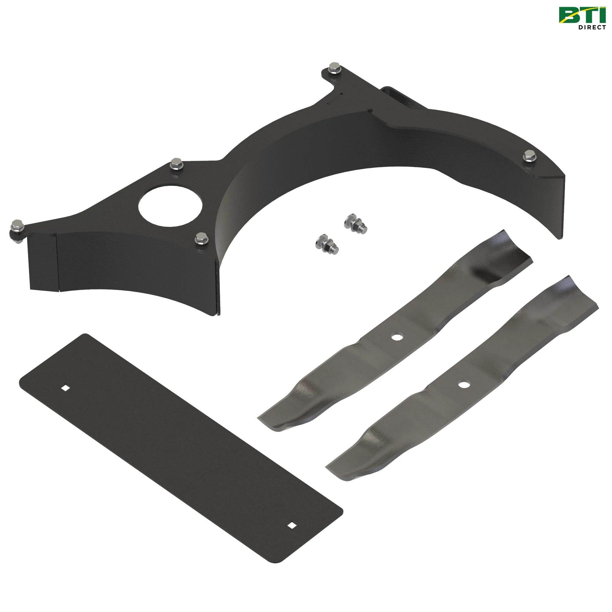 BUC10061: Grass Mulching Attachment