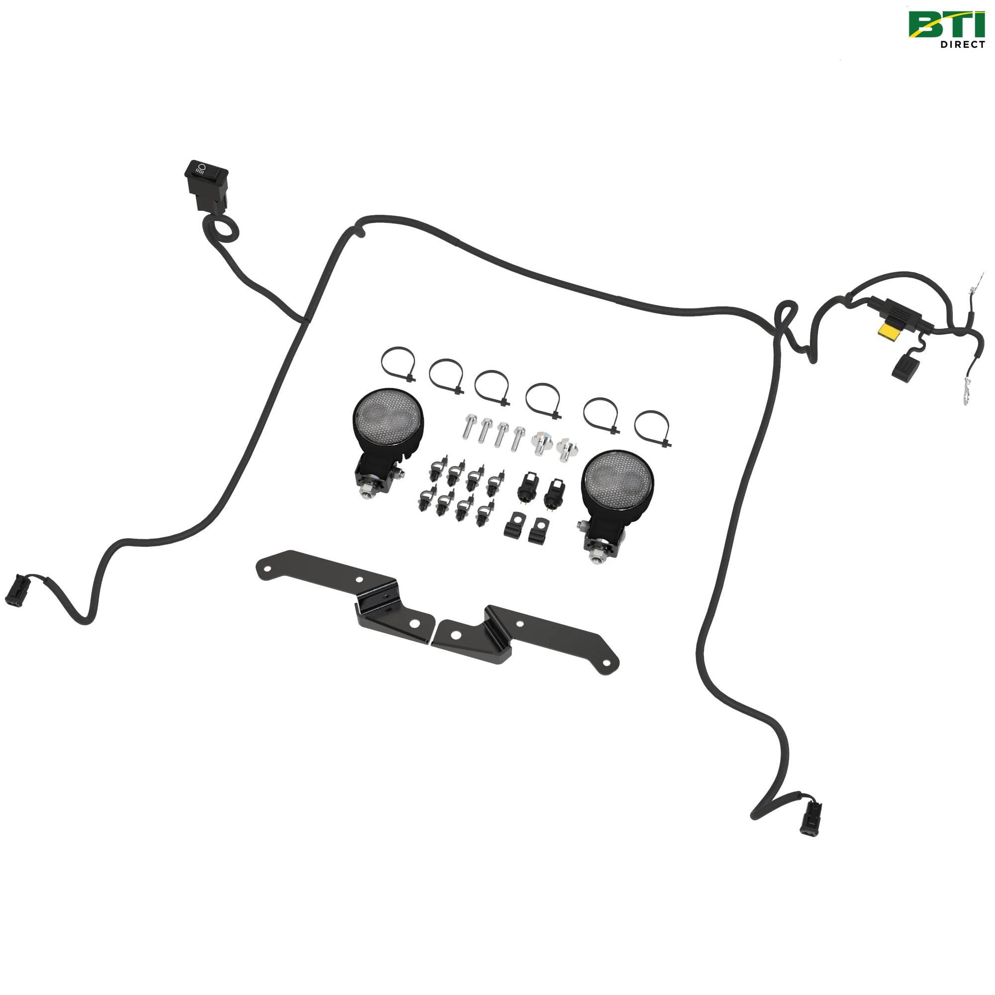 BUC10301: Front Light Kit, 12 Volts