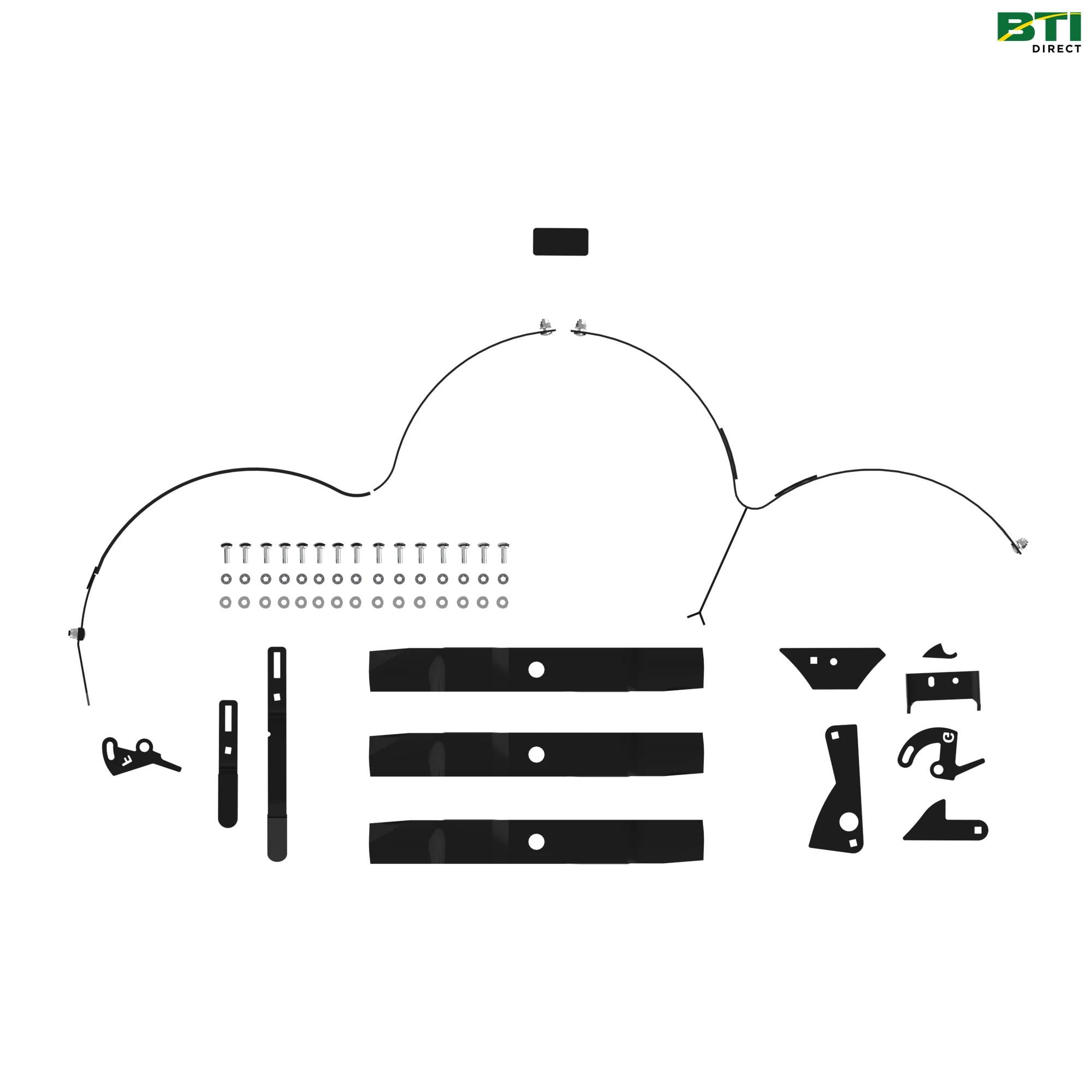 BUC10596: MulchControl™ System Attachment, High Capacity, 54 inch