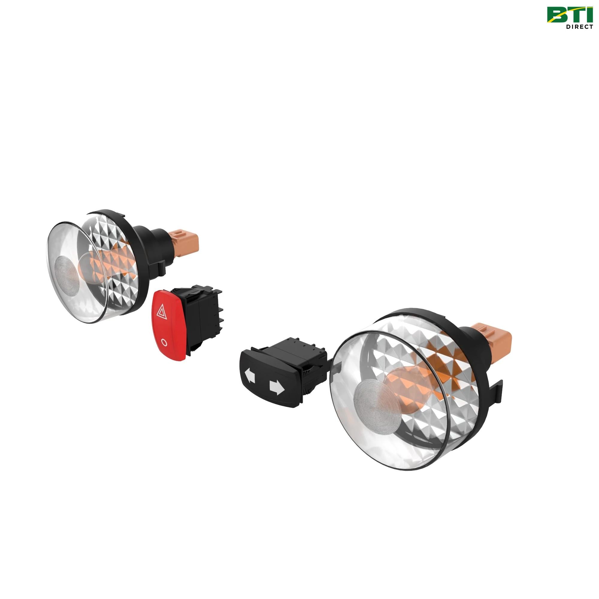 BUC10608: Front Turn Signal Light Kit