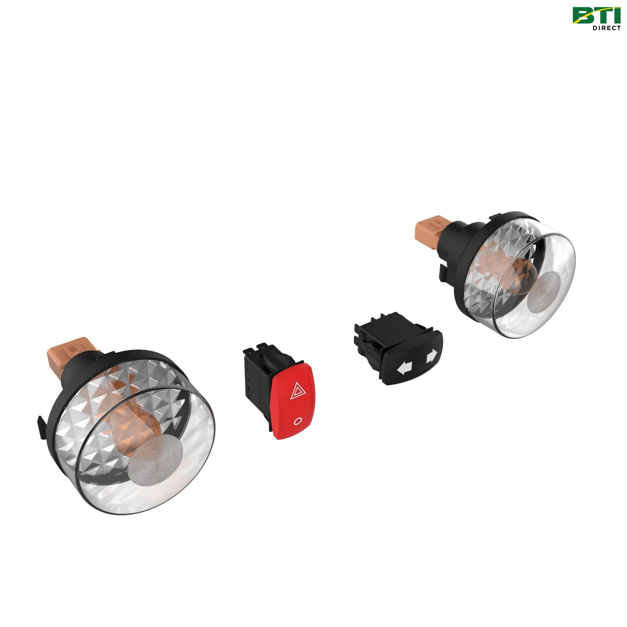 BUC10608: Front Turn Signal Light Kit