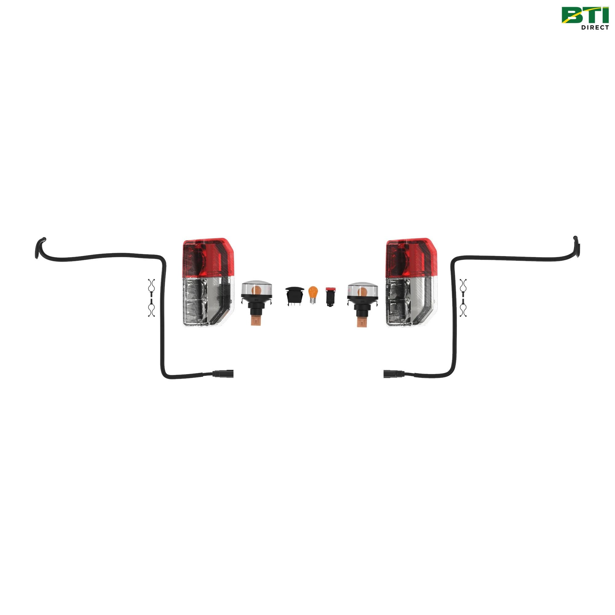 BUC10609: Front and Rear Turn Signal Light Kit