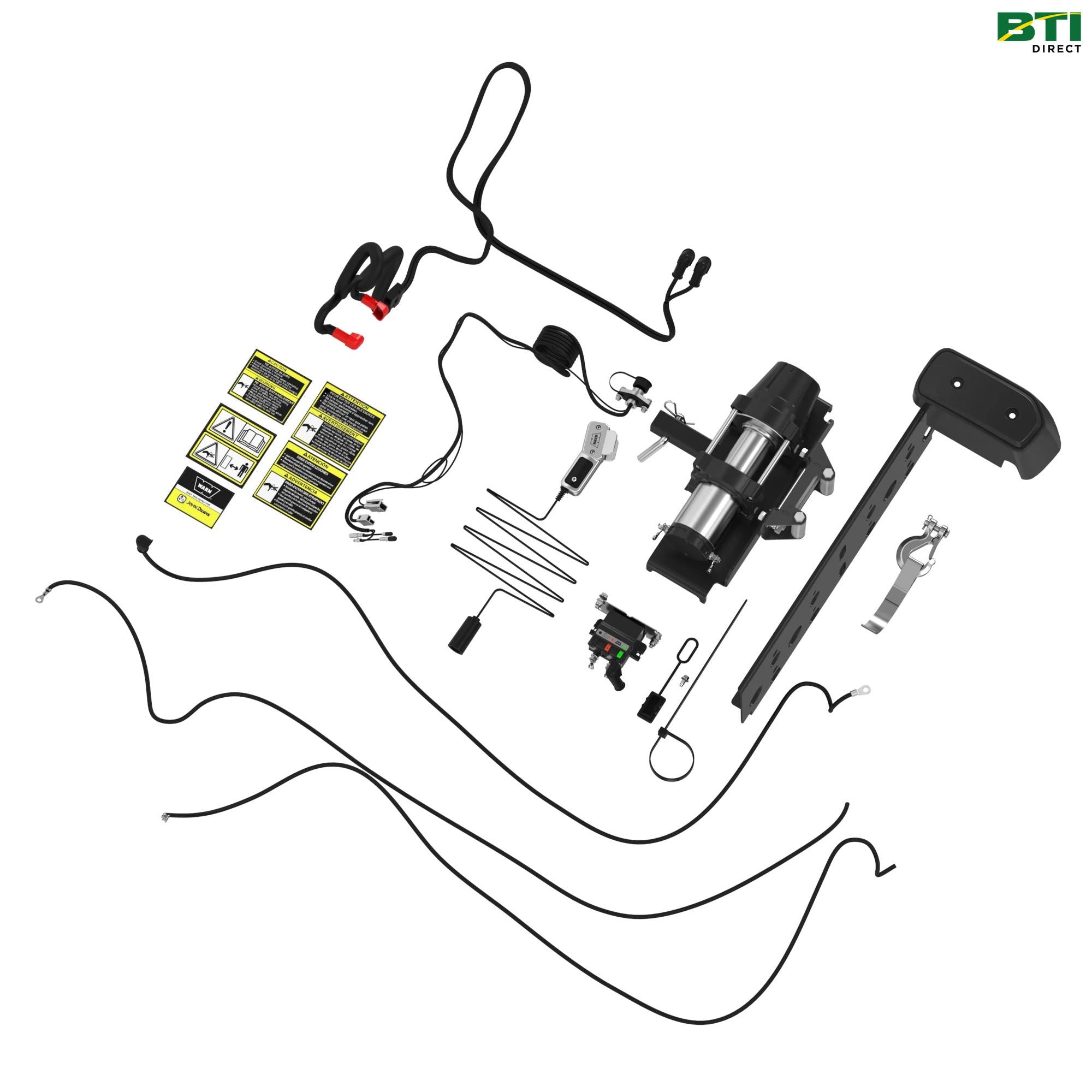 BUC10680: Winch Kit, 2500 lb.