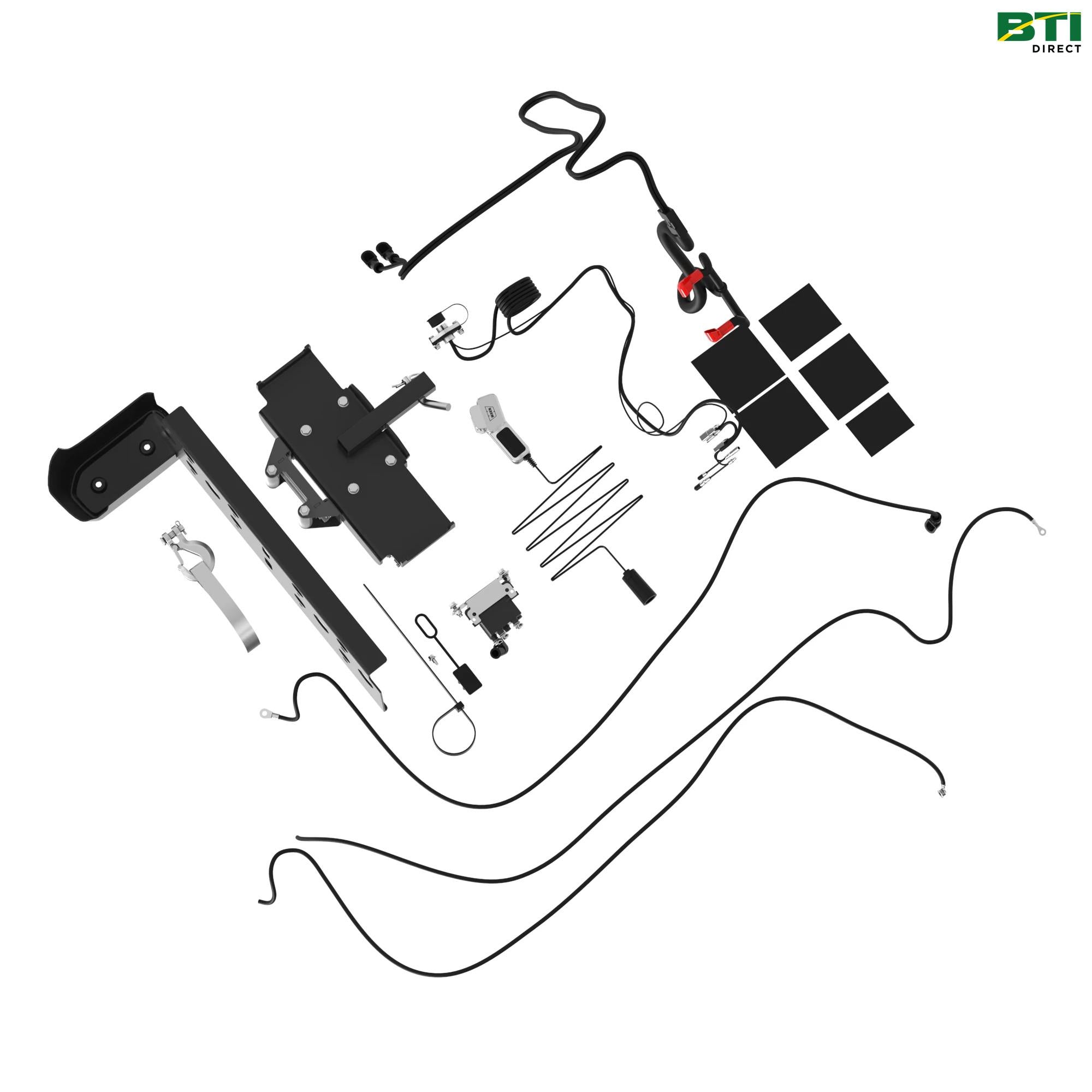 BUC10680: Winch Kit, 2500 lb.