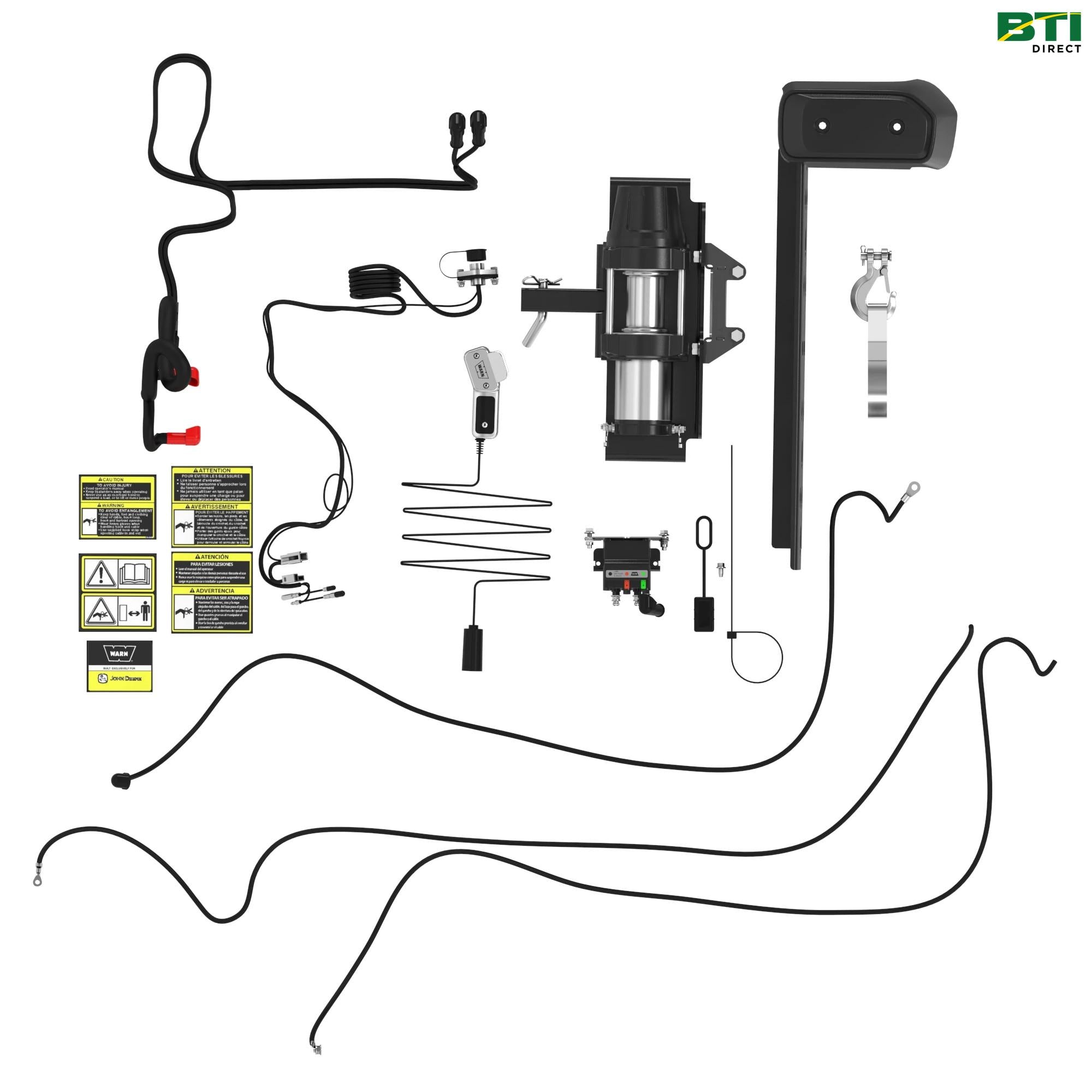 BUC10680: Winch Kit, 2500 lb.