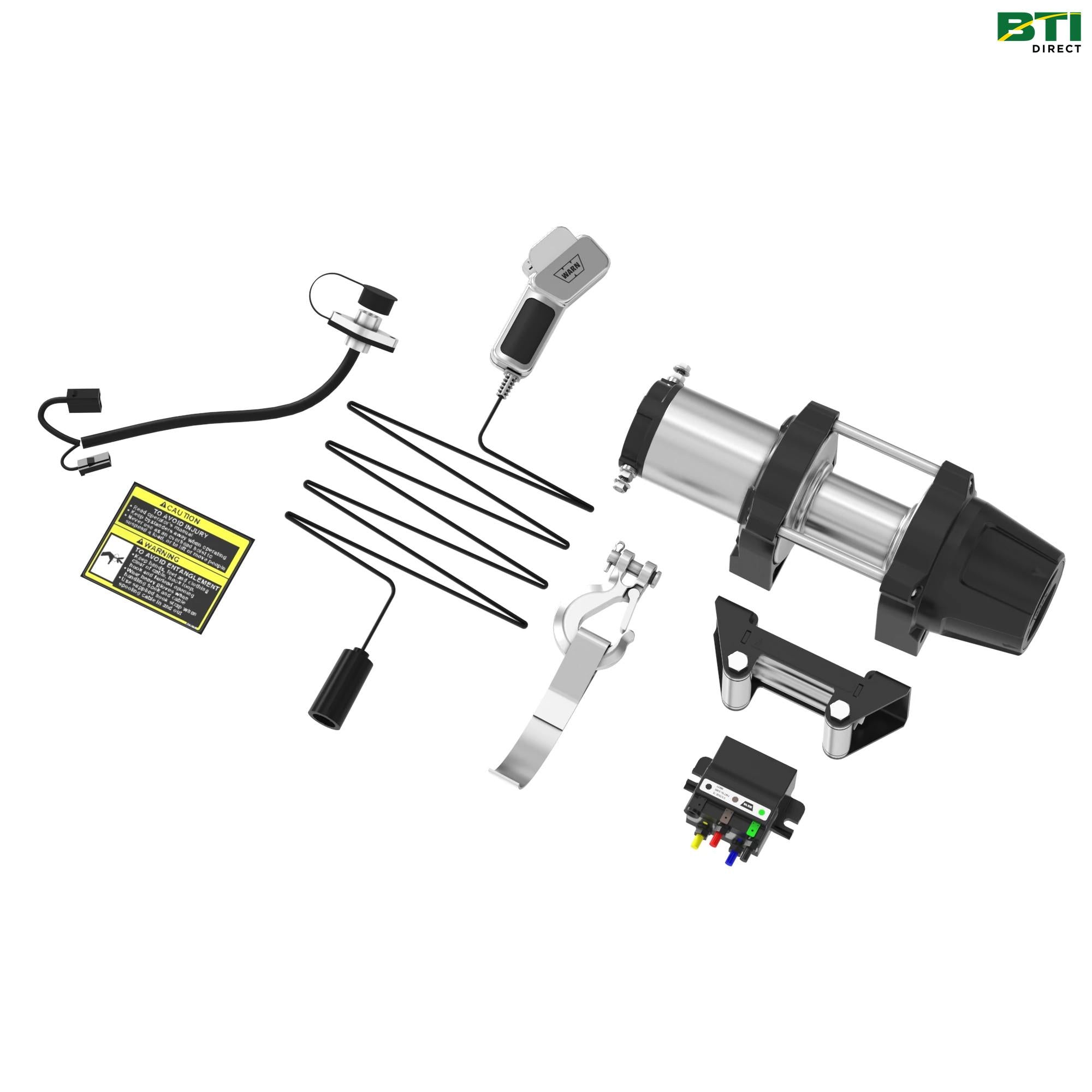 BUC10681: Winch Kit, 3500 lb.