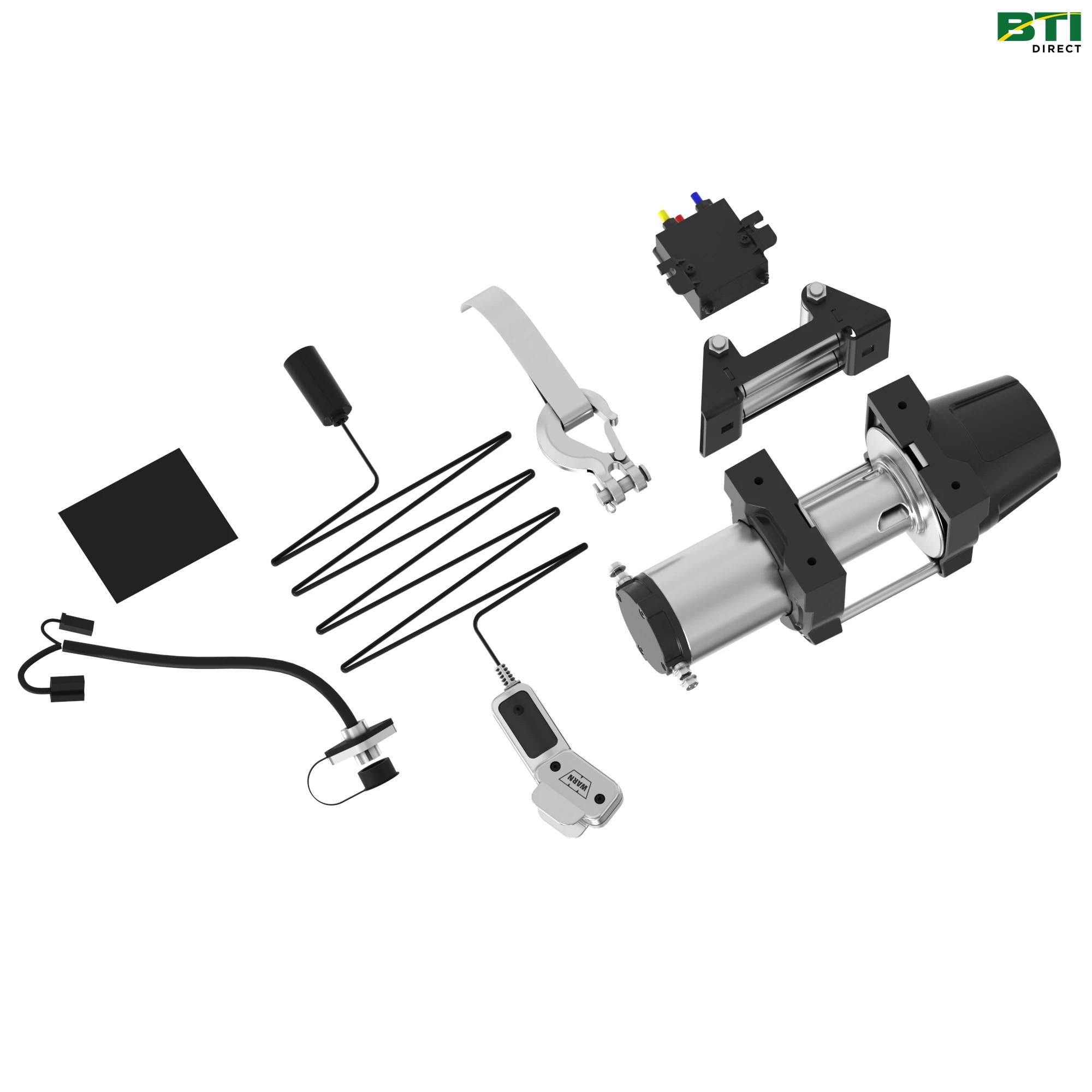 BUC10681: Winch Kit, 3500 lb.