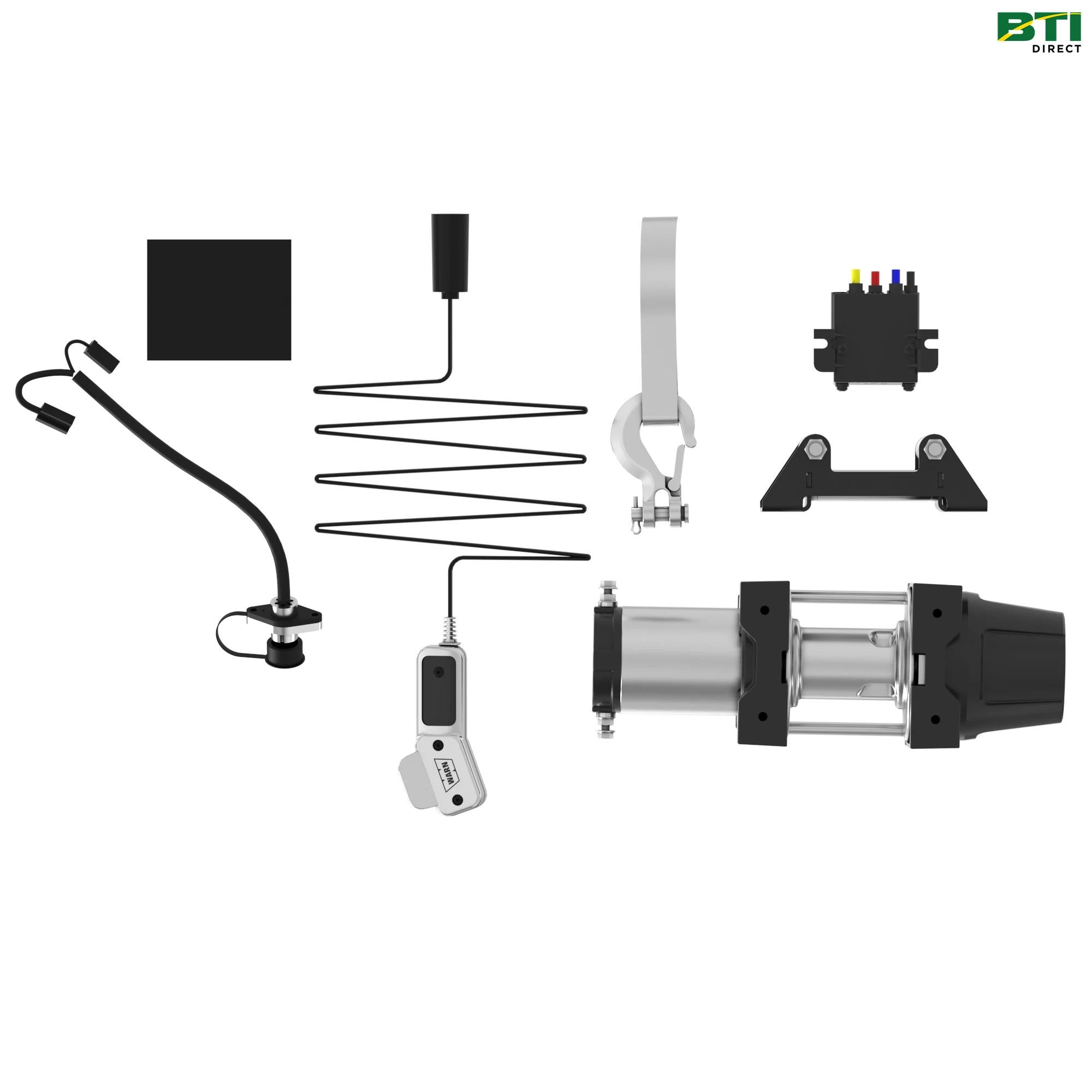 BUC10681: Winch Kit, 3500 lb.