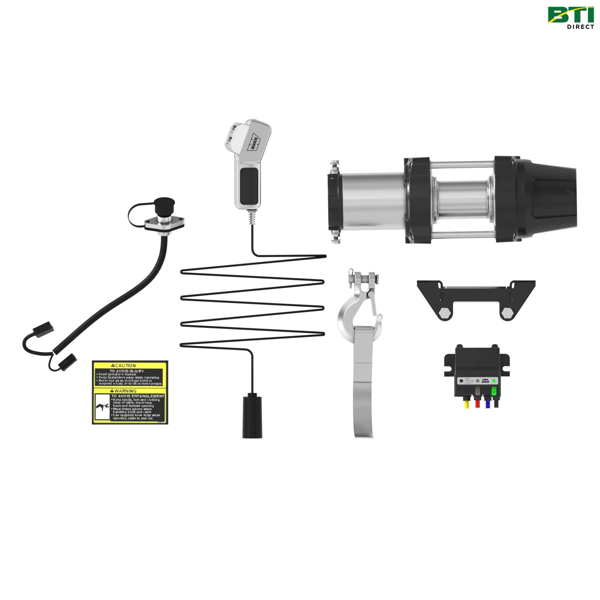 BUC10681: Winch Kit, 3500 lb.