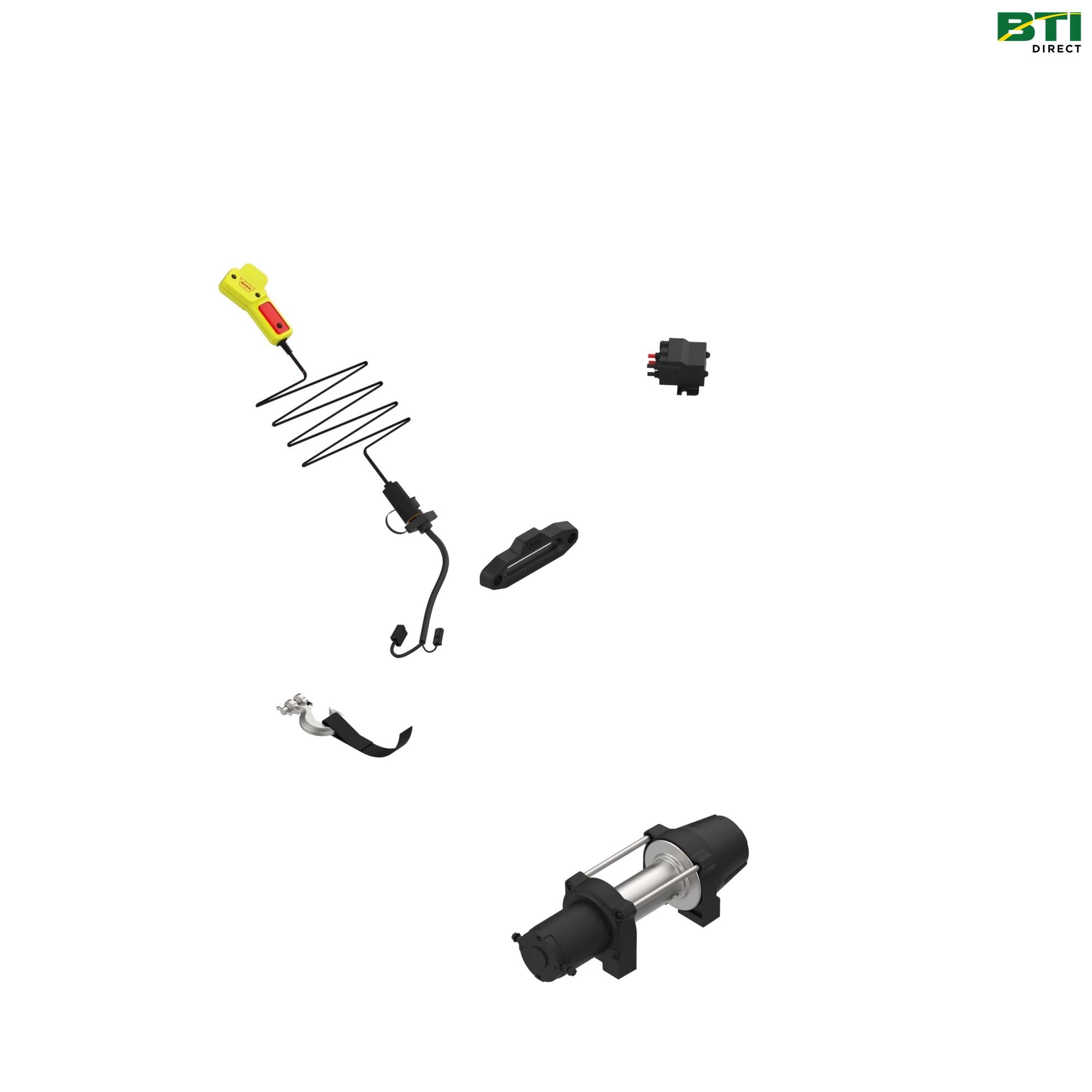 BUC10682: Winch Kit Wiring Harness