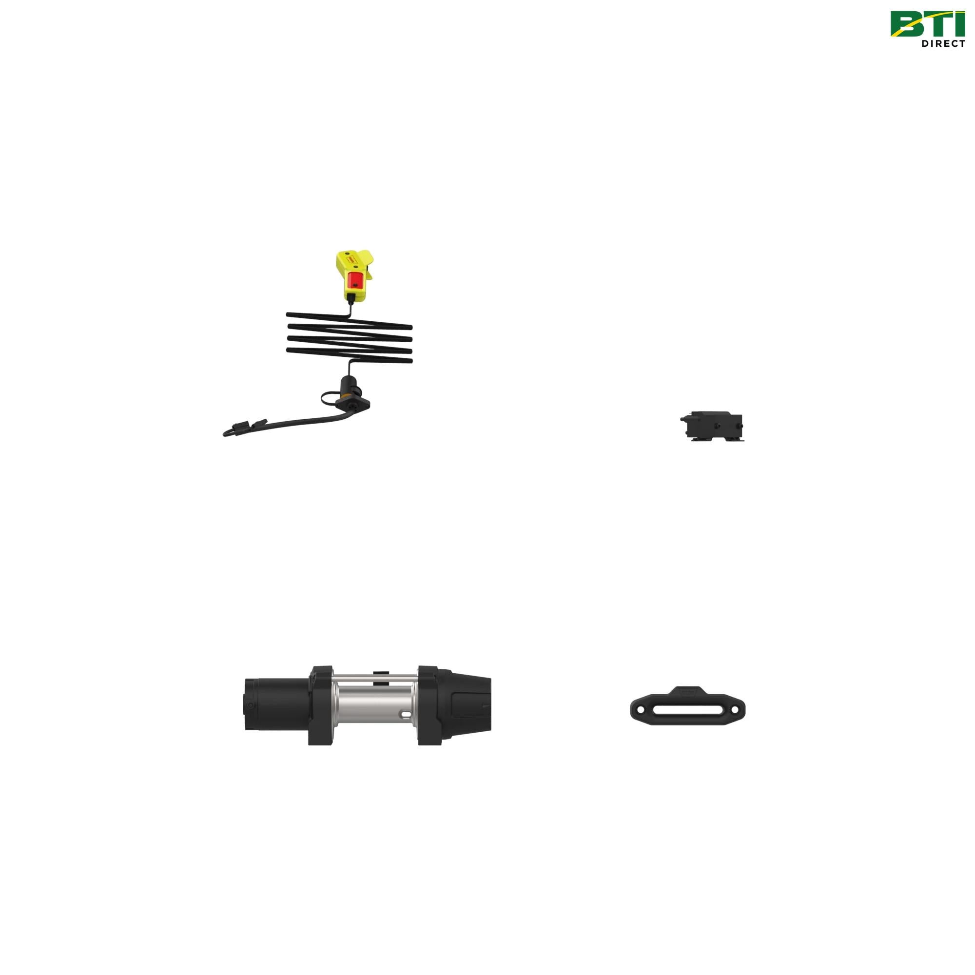 BUC10682: Winch Kit Wiring Harness