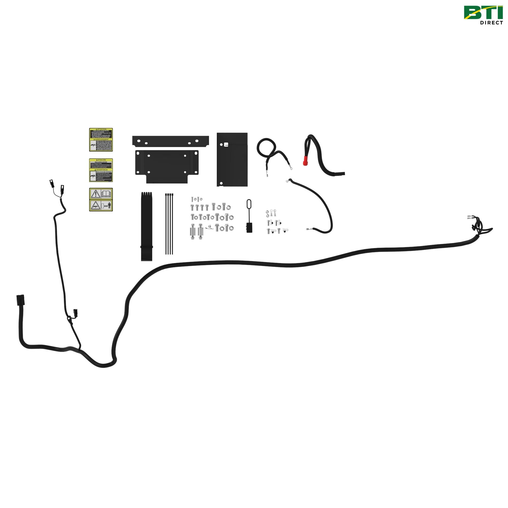 BUC10694: Bumper Mount Winch Kit, 4500 lb.