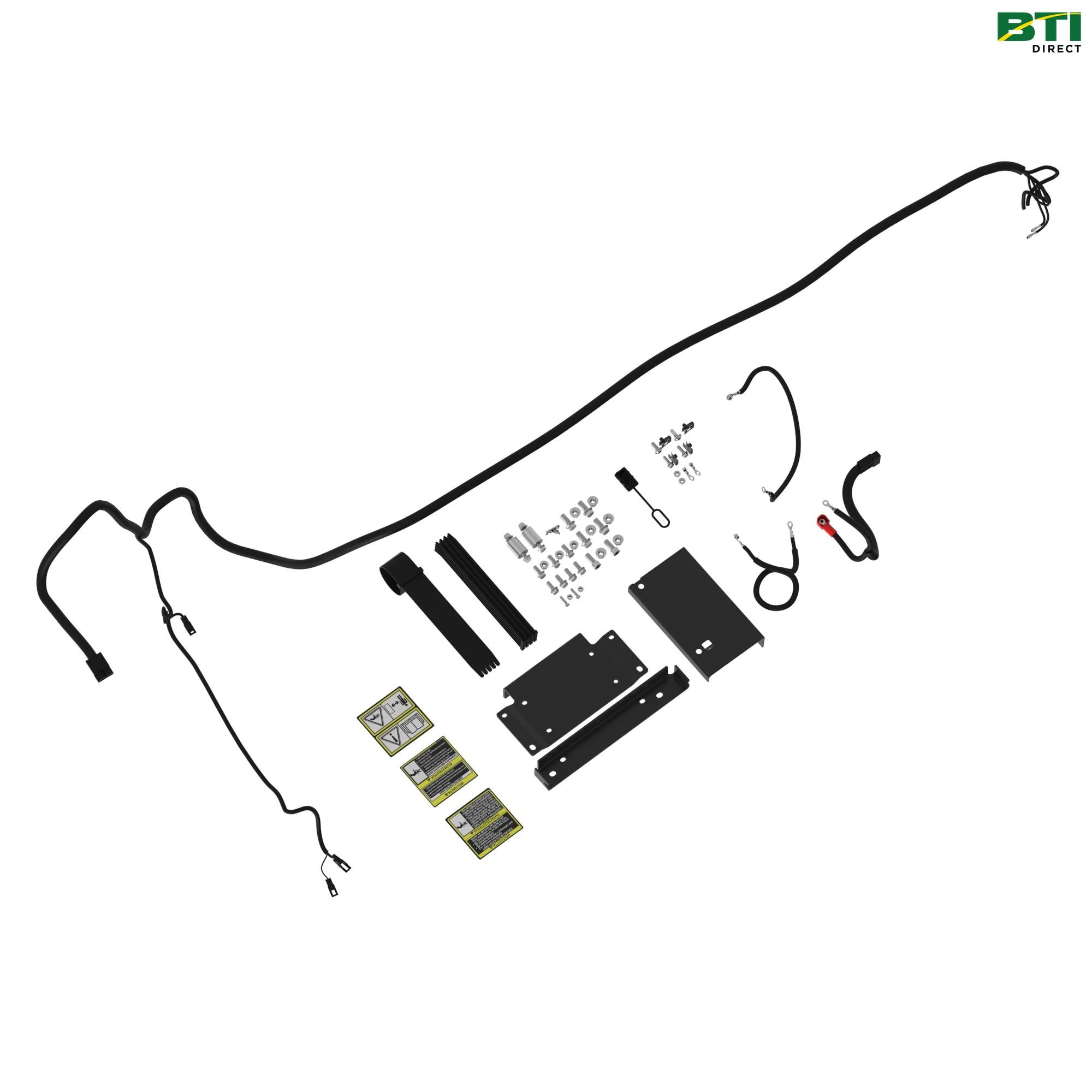 BUC10694: Bumper Mount Winch Kit, 4500 lb.