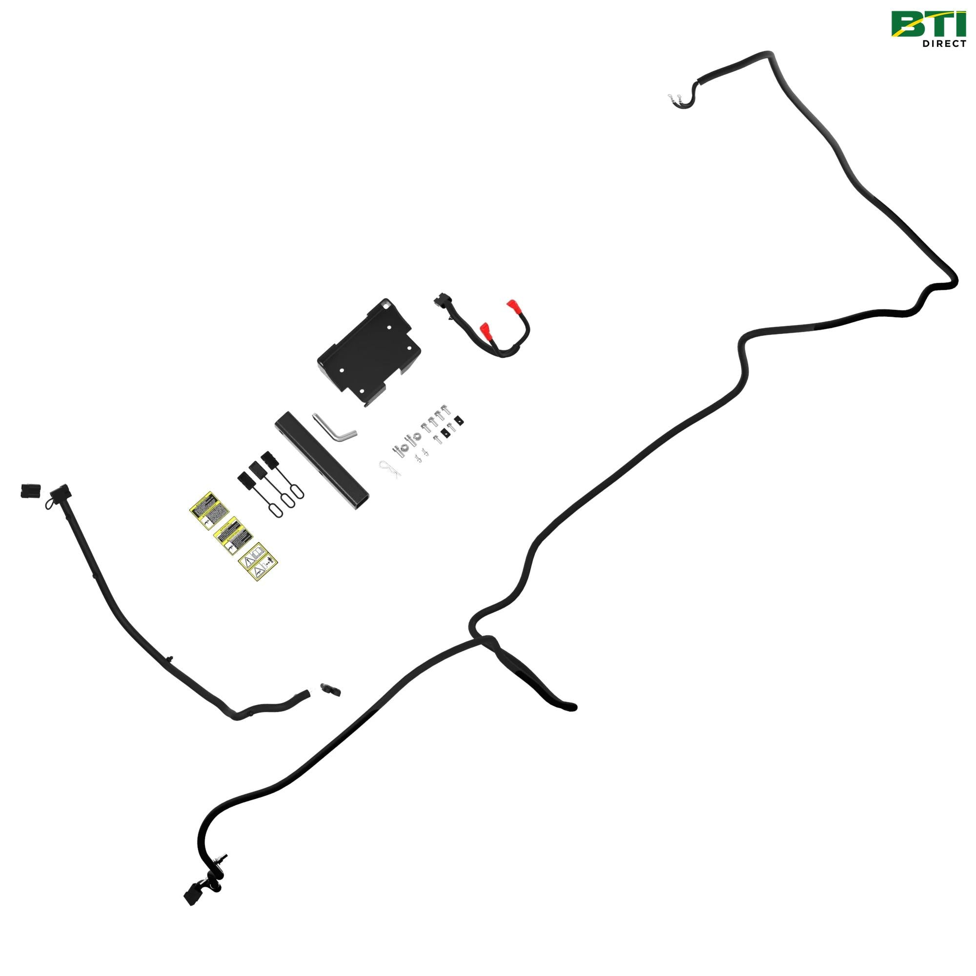 BUC10698: Winch Receiver Mount, 2041 Kg (4500 Lb)