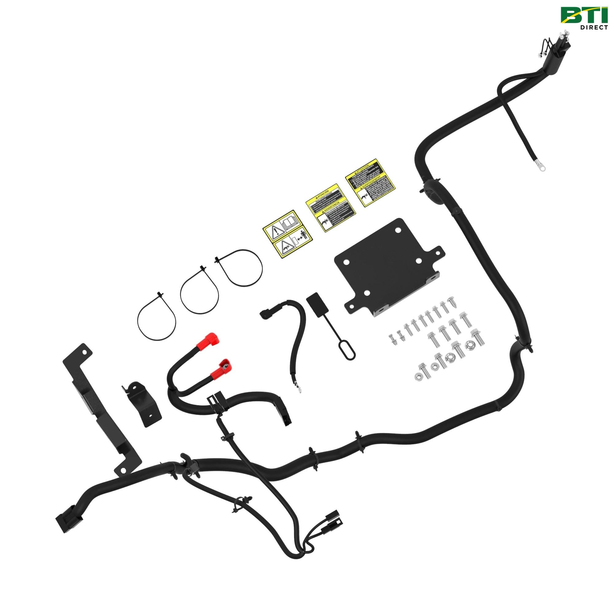 BUC10699: Bumper Mount Winch Kit, 3500 lb.