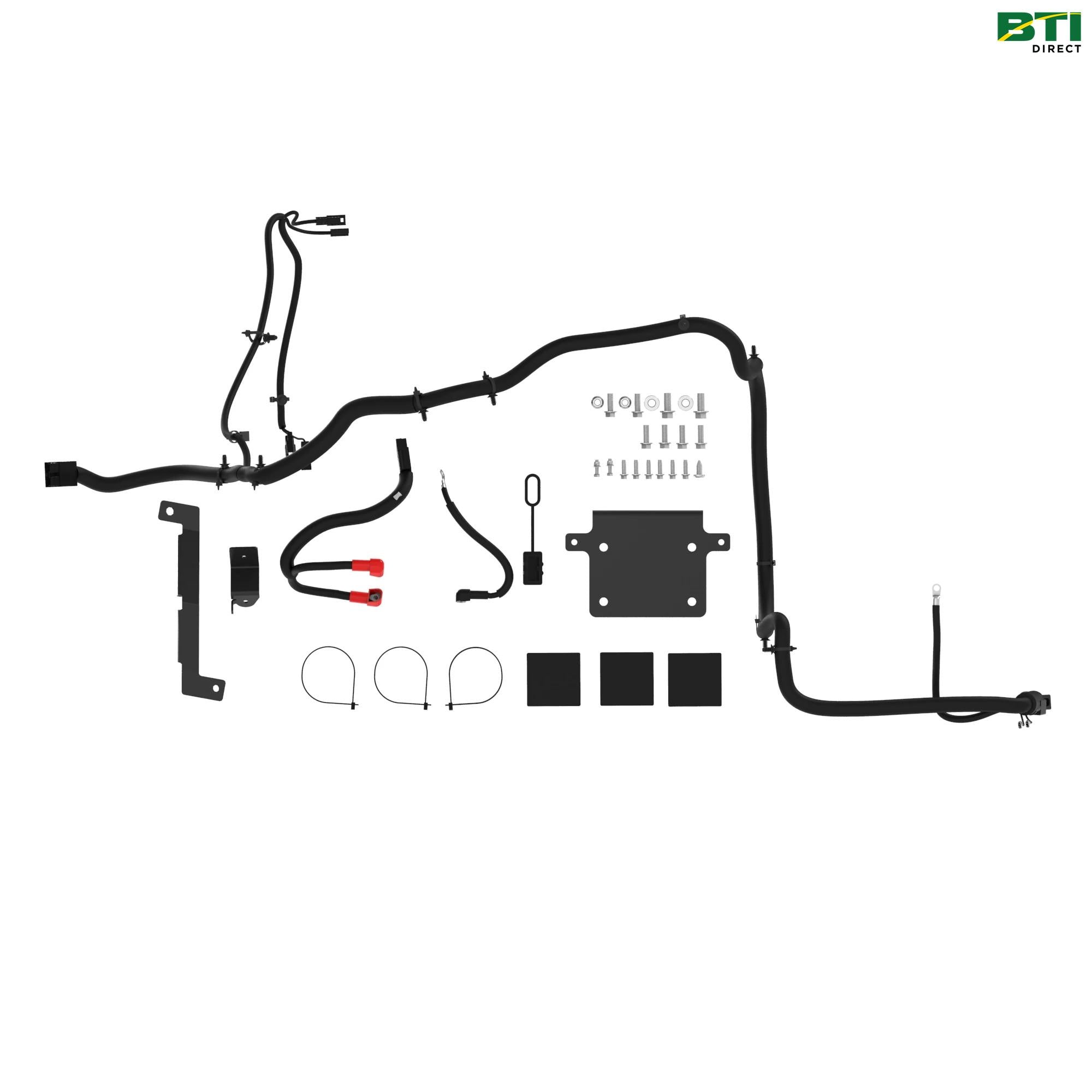 BUC10699: Bumper Mount Winch Kit, 3500 lb.