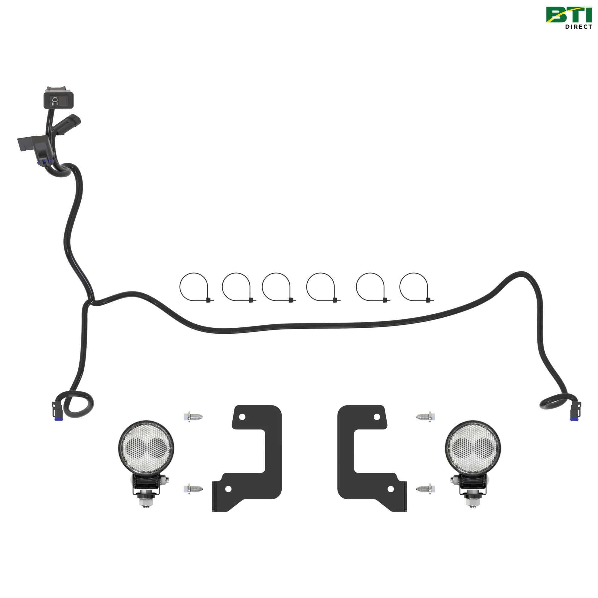 BUC10955: Work Light Kit, 12 Volts