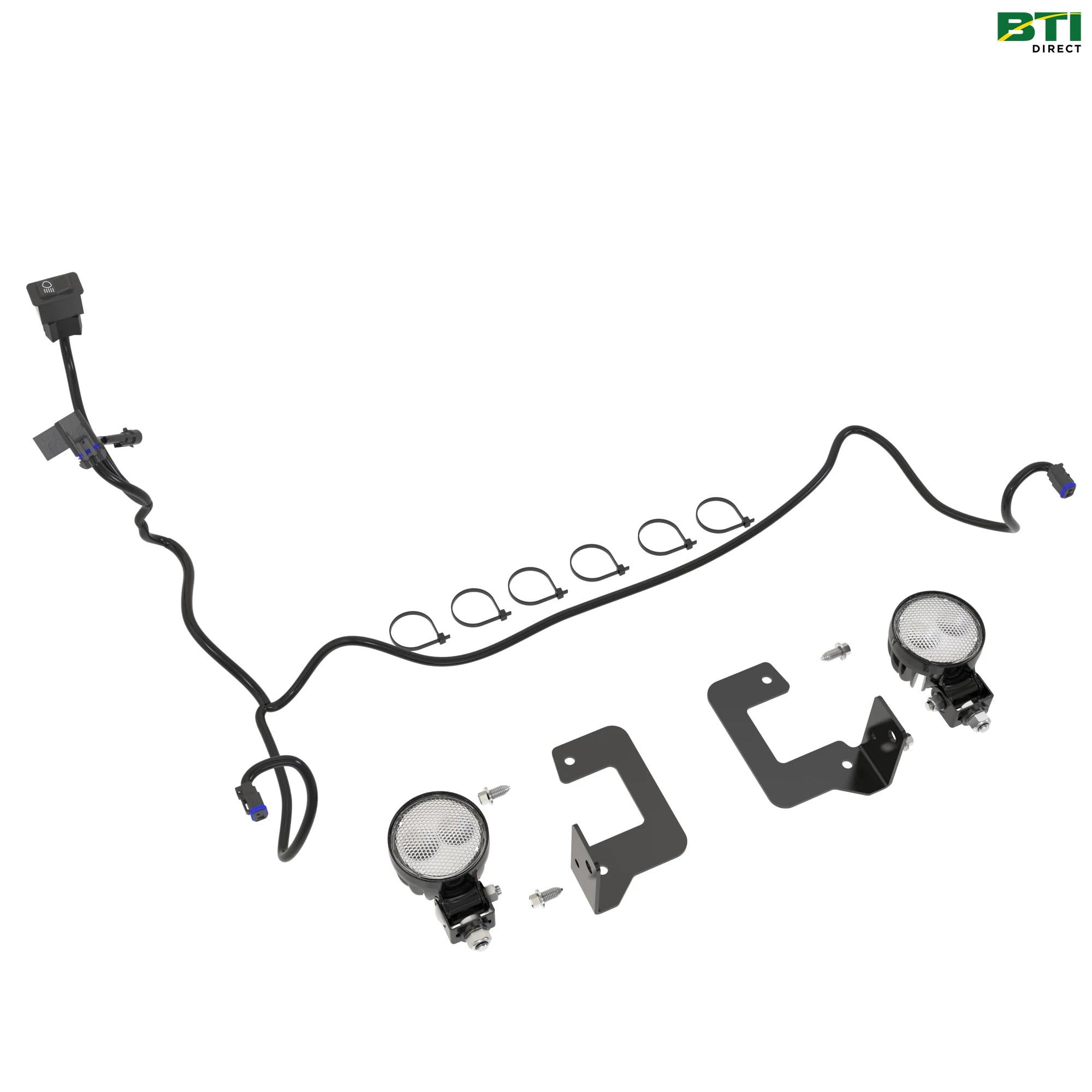 BUC10955: Work Light Kit, 12 Volts