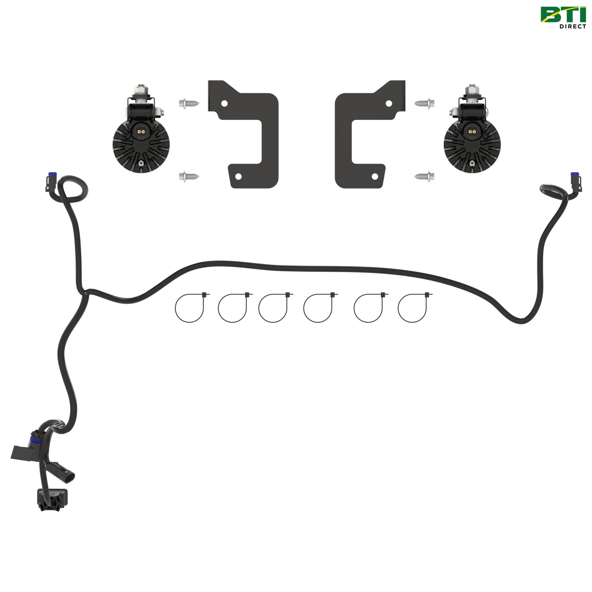 BUC10955: Work Light Kit, 12 Volts