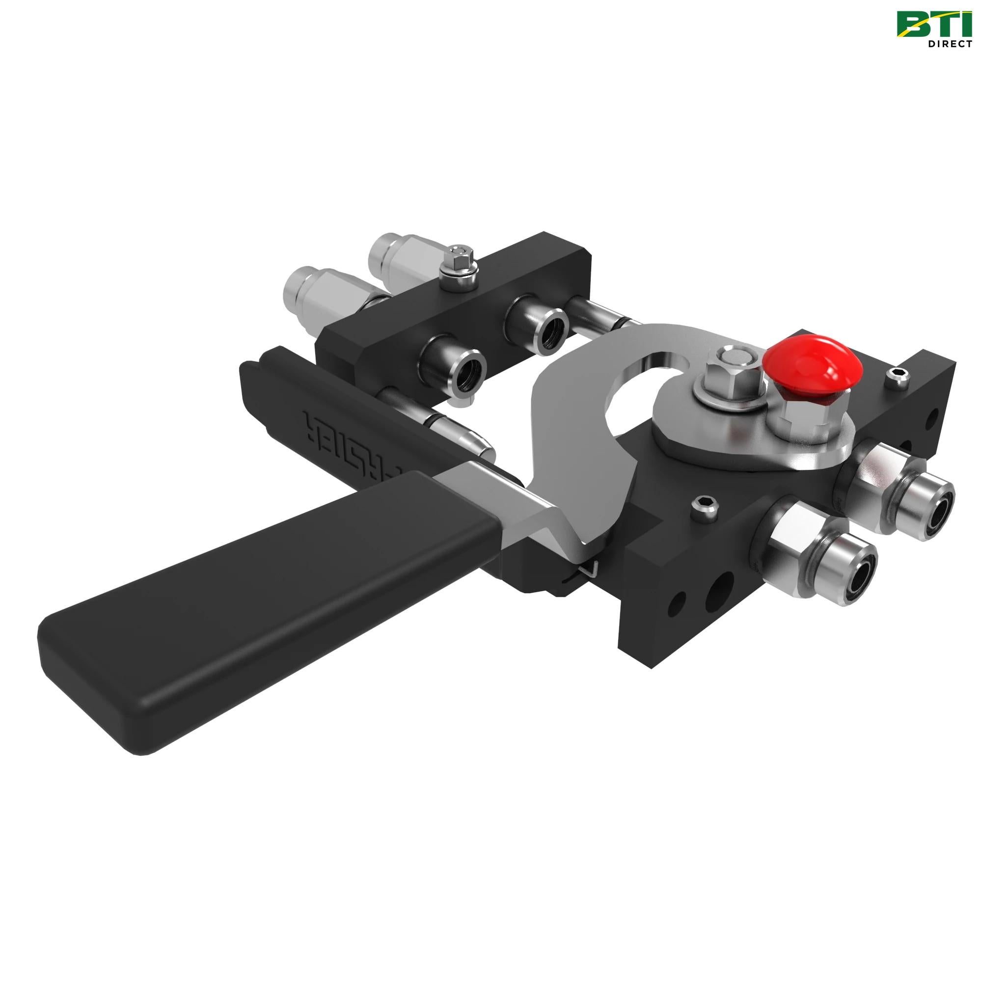 BW16132: Three Function Hydraulic Quick-Connect Coupler Attachment