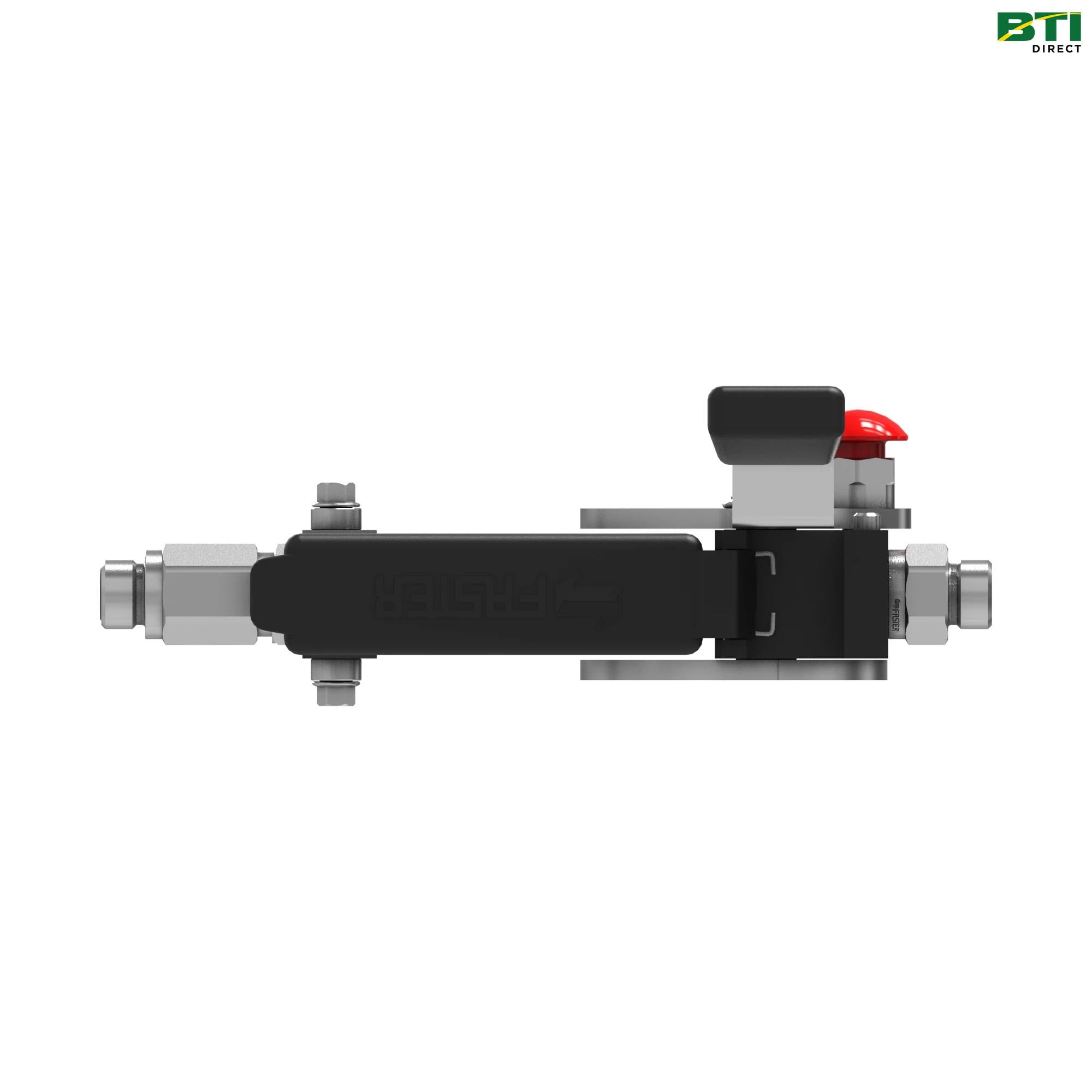 BW16132: Three Function Hydraulic Quick-Connect Coupler Attachment