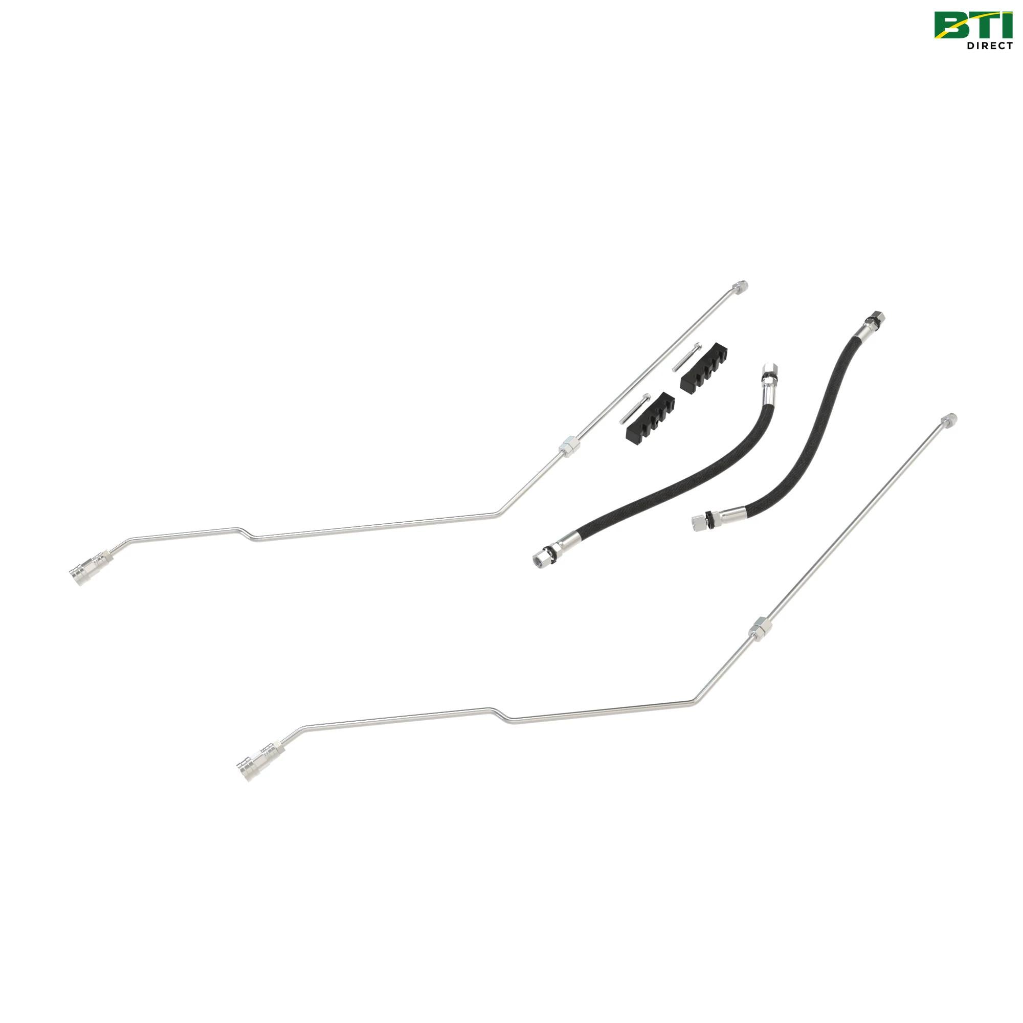 BW16448: 3rd Function Hydraulic Lines and Hoses