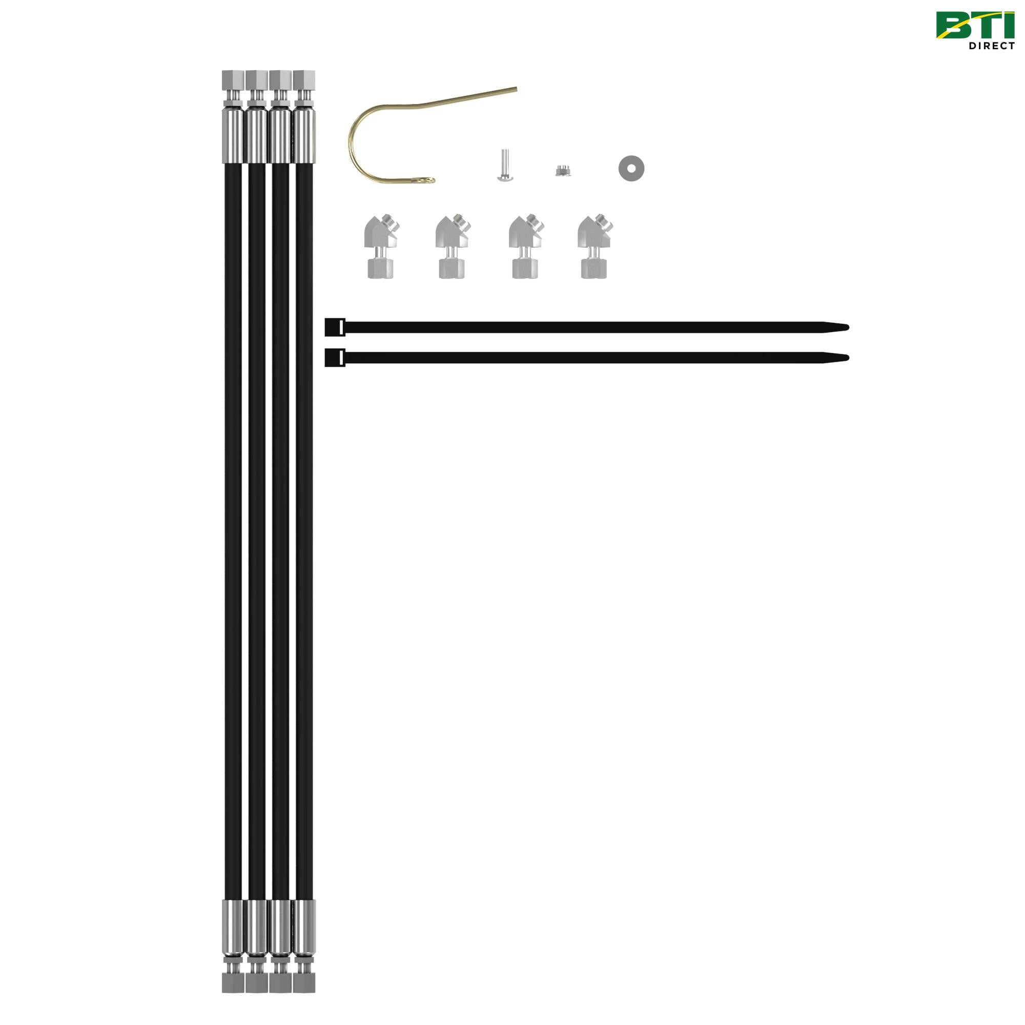 BW16637: 2-Function Hoses and Parts