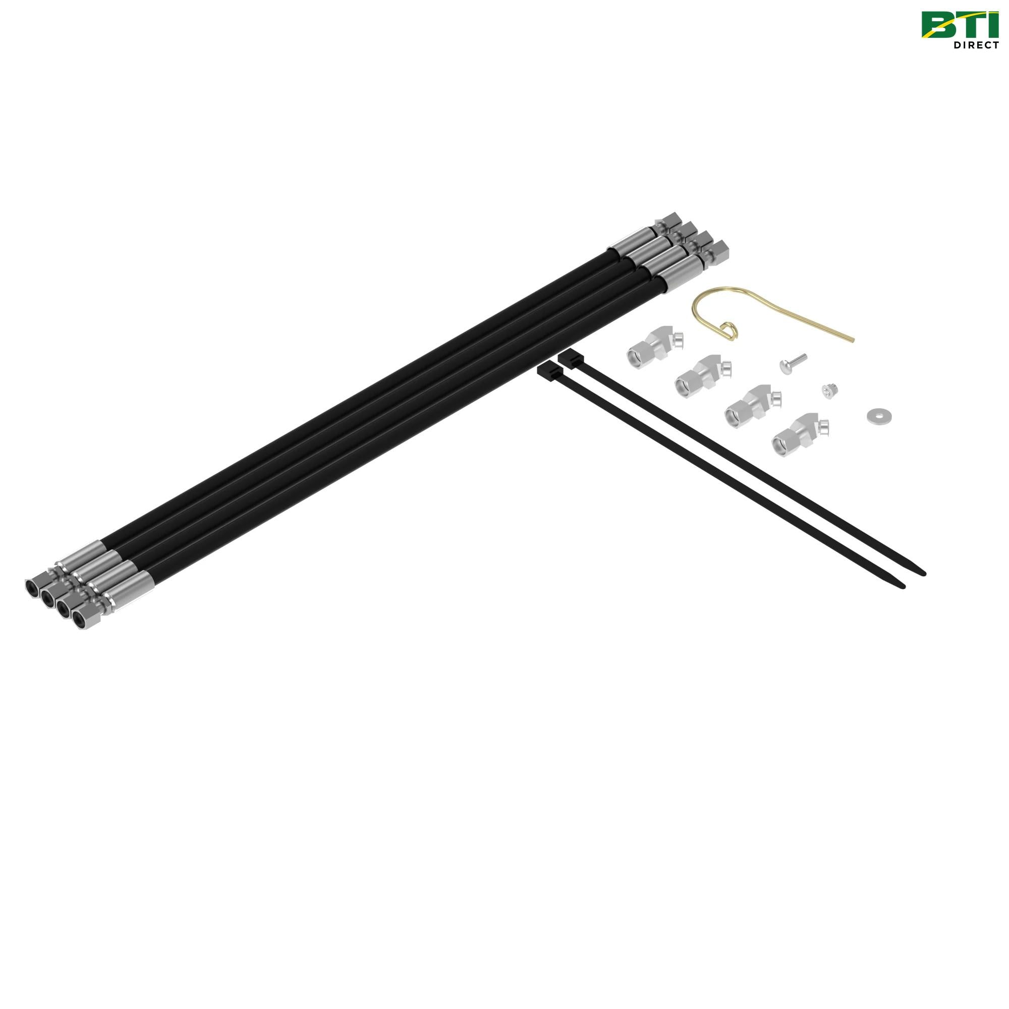 BW16637: 2-Function Hoses and Parts