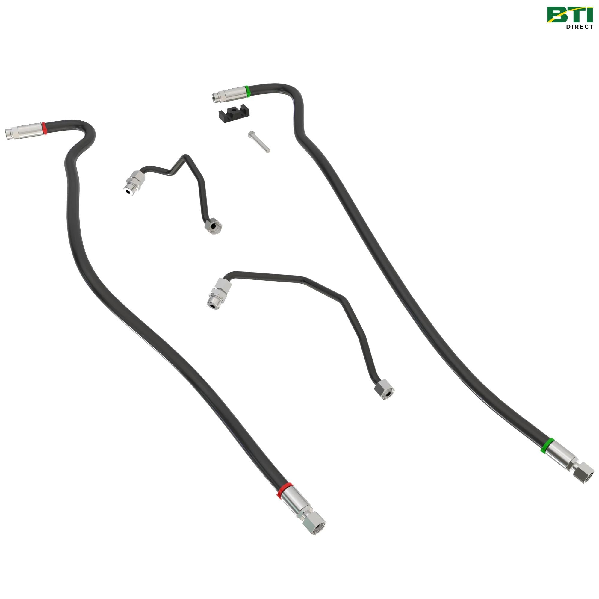 BW16869: 3-Function Hoses and Parts