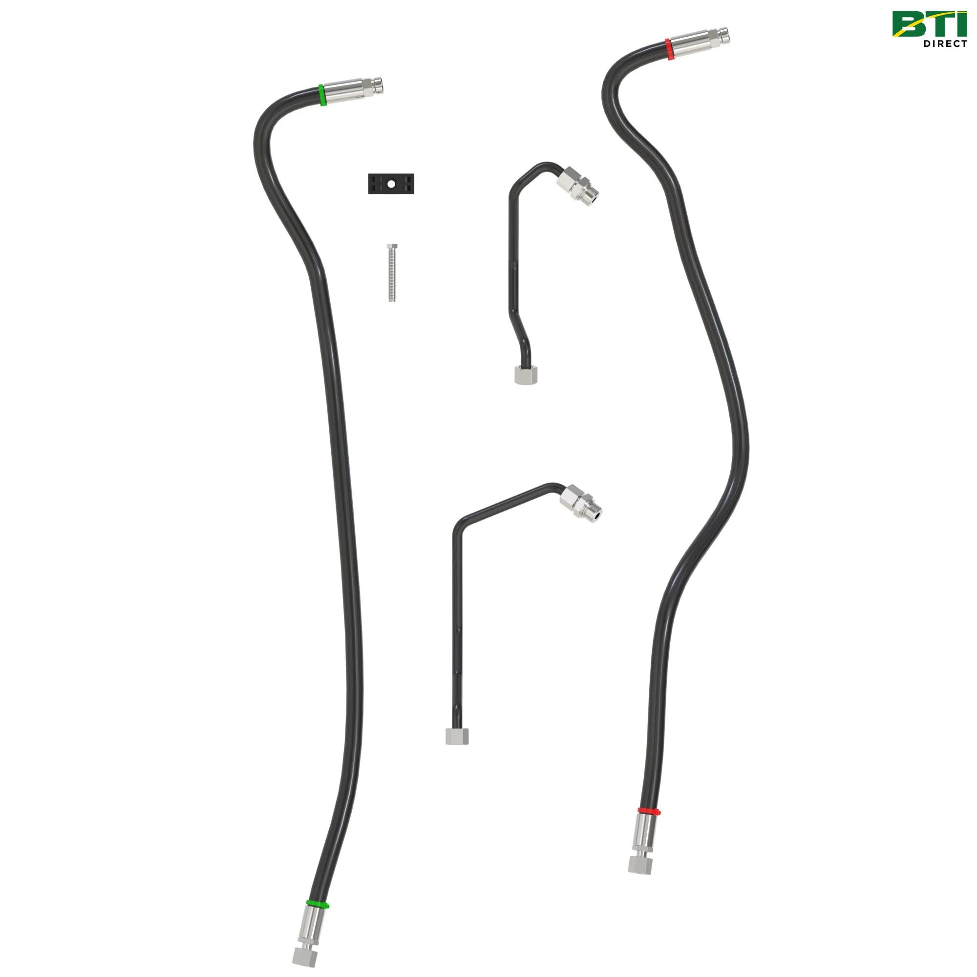 BW16869: 3-Function Hoses and Parts