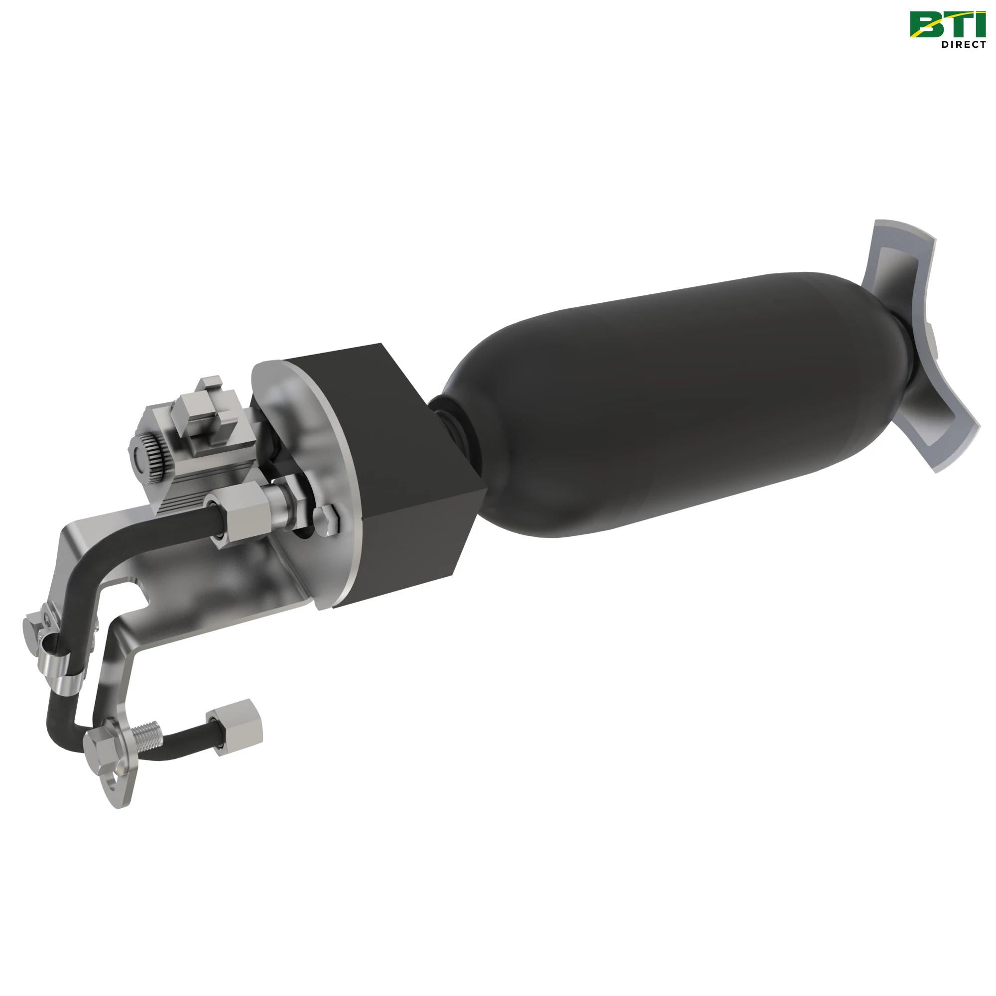 BW16941: Loader Suspension Attachment with Operator Station ON/OFF Switch