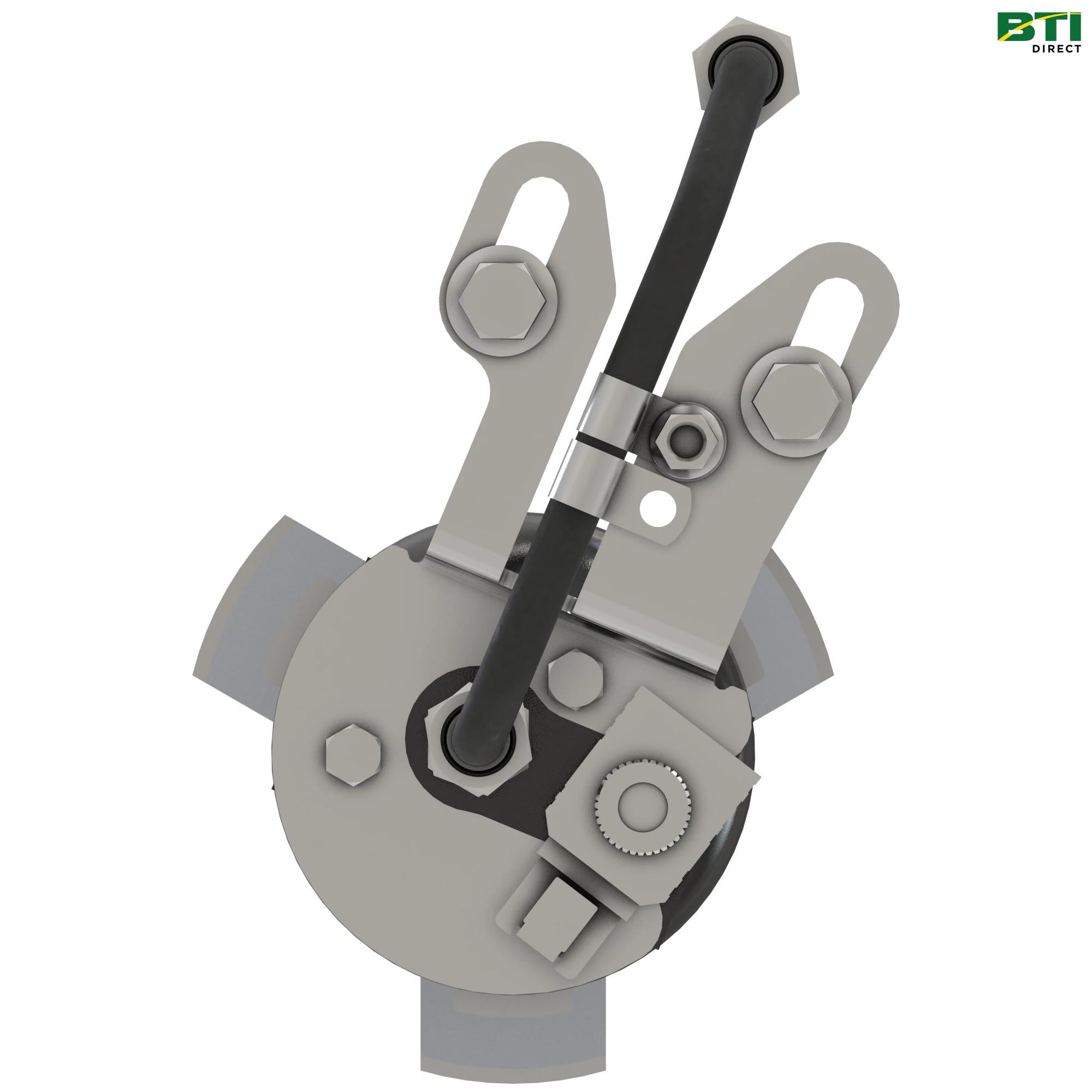 BW16941: Loader Suspension Attachment with Operator Station ON/OFF Switch
