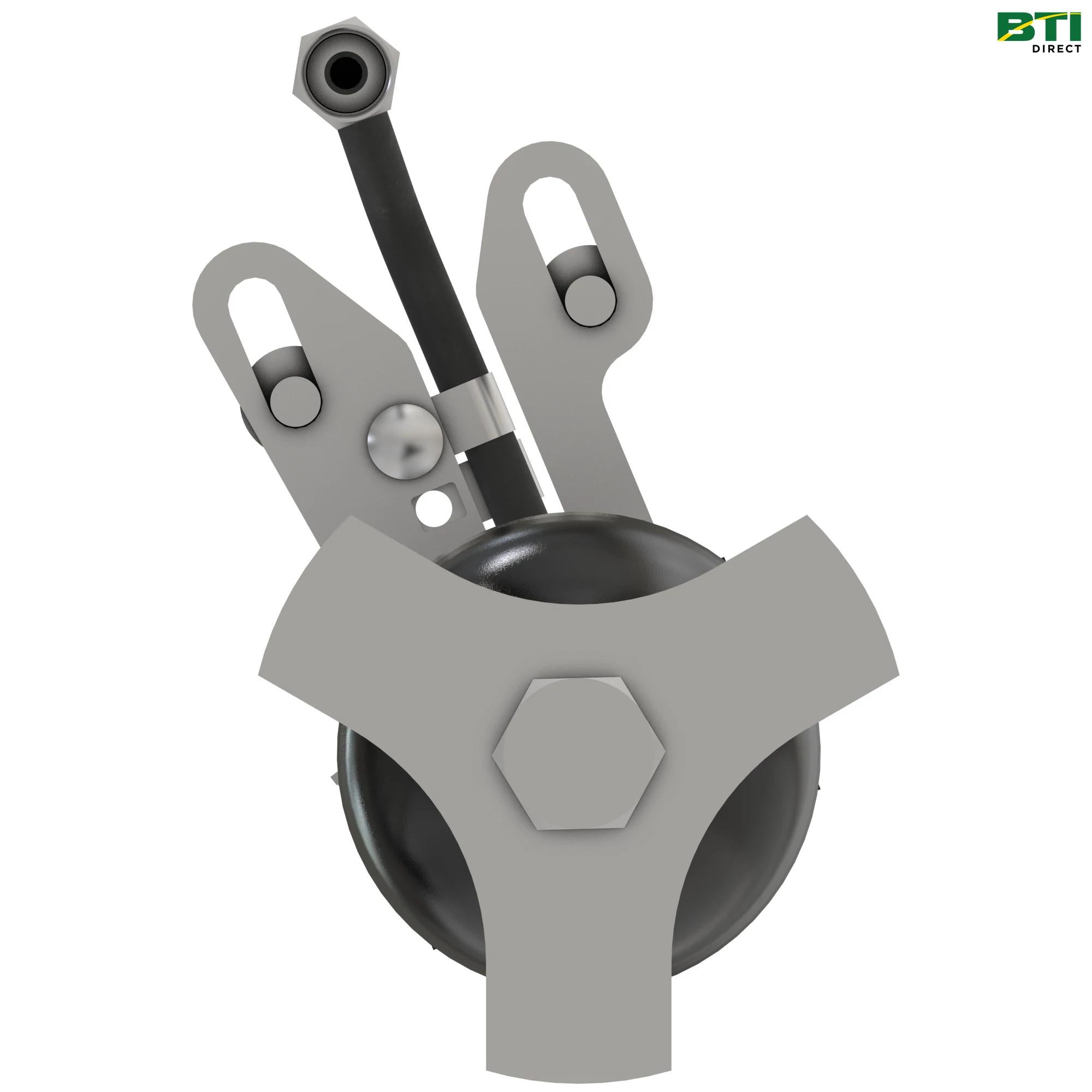 BW16941: Loader Suspension Attachment with Operator Station ON/OFF Switch
