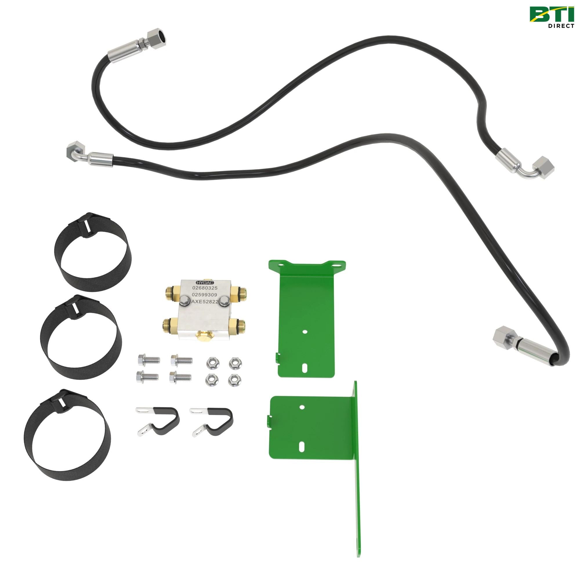 BXE10670: Enhanced Combine Single-Point Latching Attachment