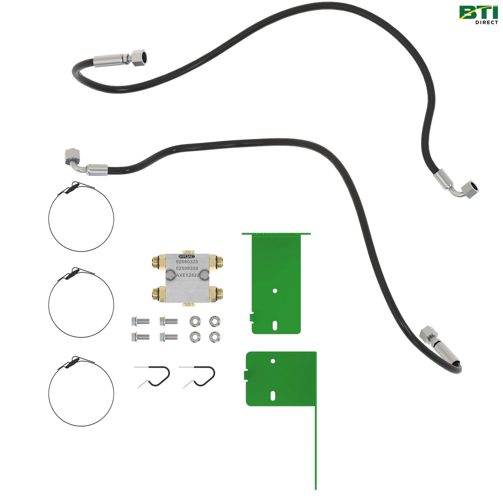 BXE10670: Enhanced Combine Single-Point Latching Attachment