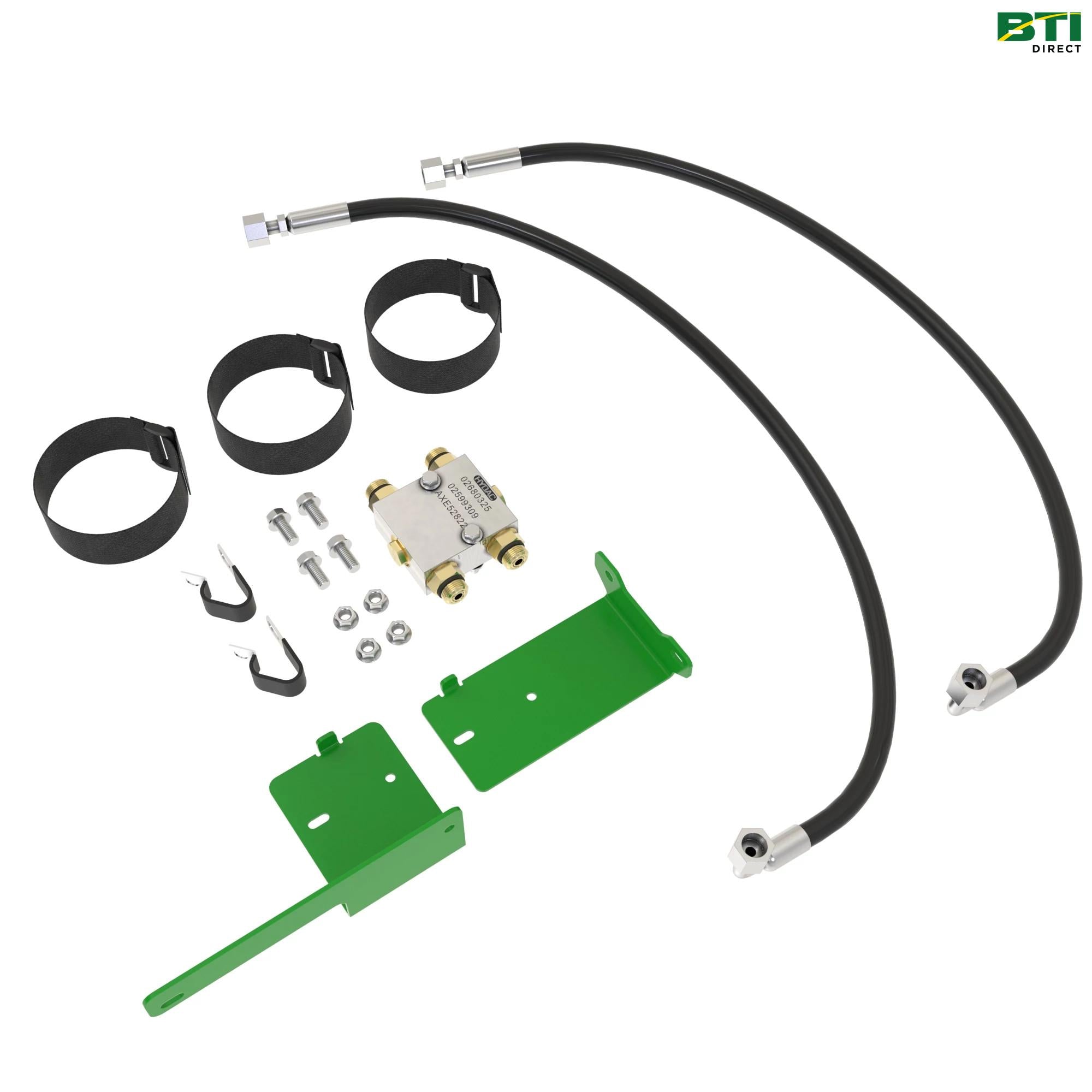 BXE10697: Enhanced Combine Single-Point Latching Attachment