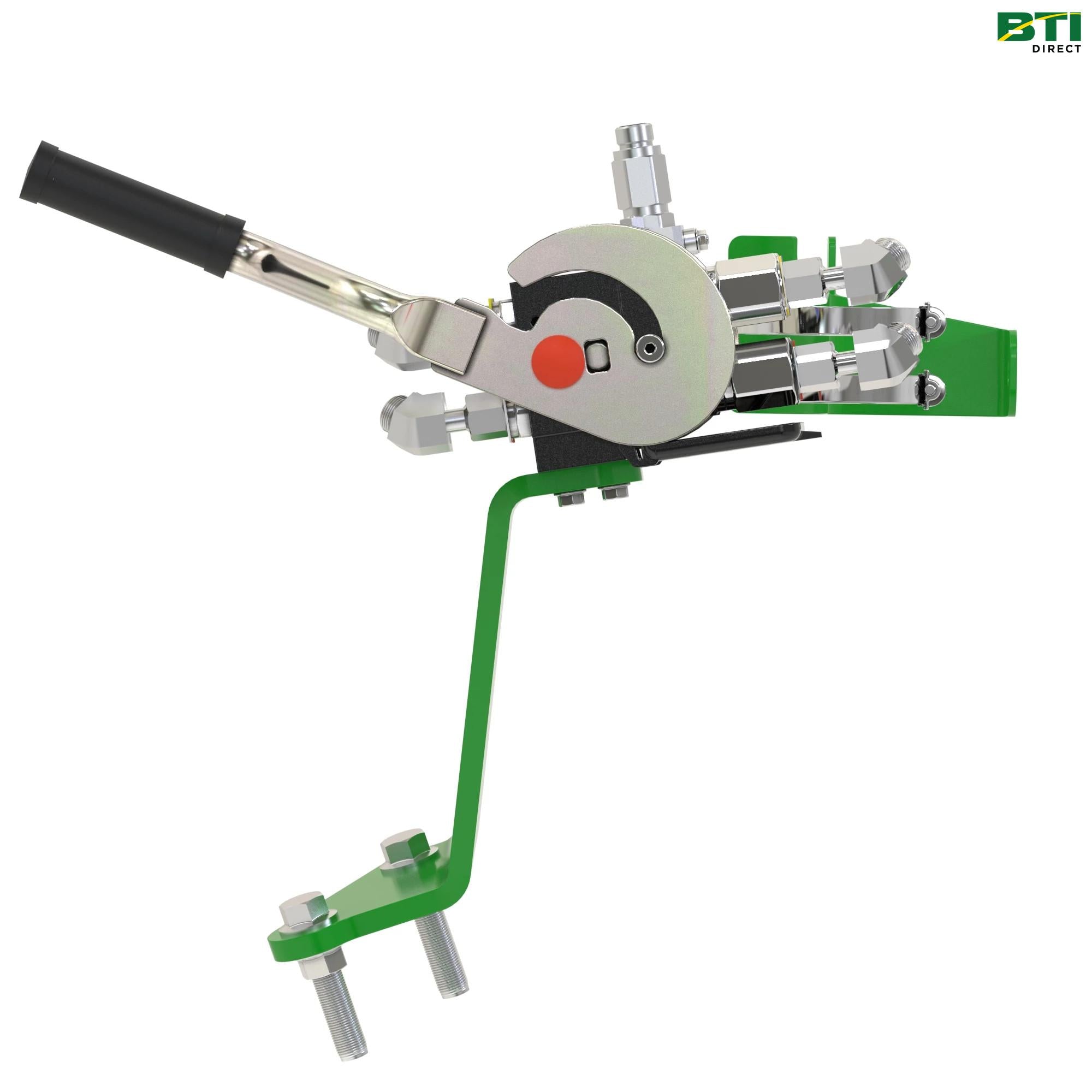 BXX10186: 3 Function Hydraulic Quick Connect Coupler