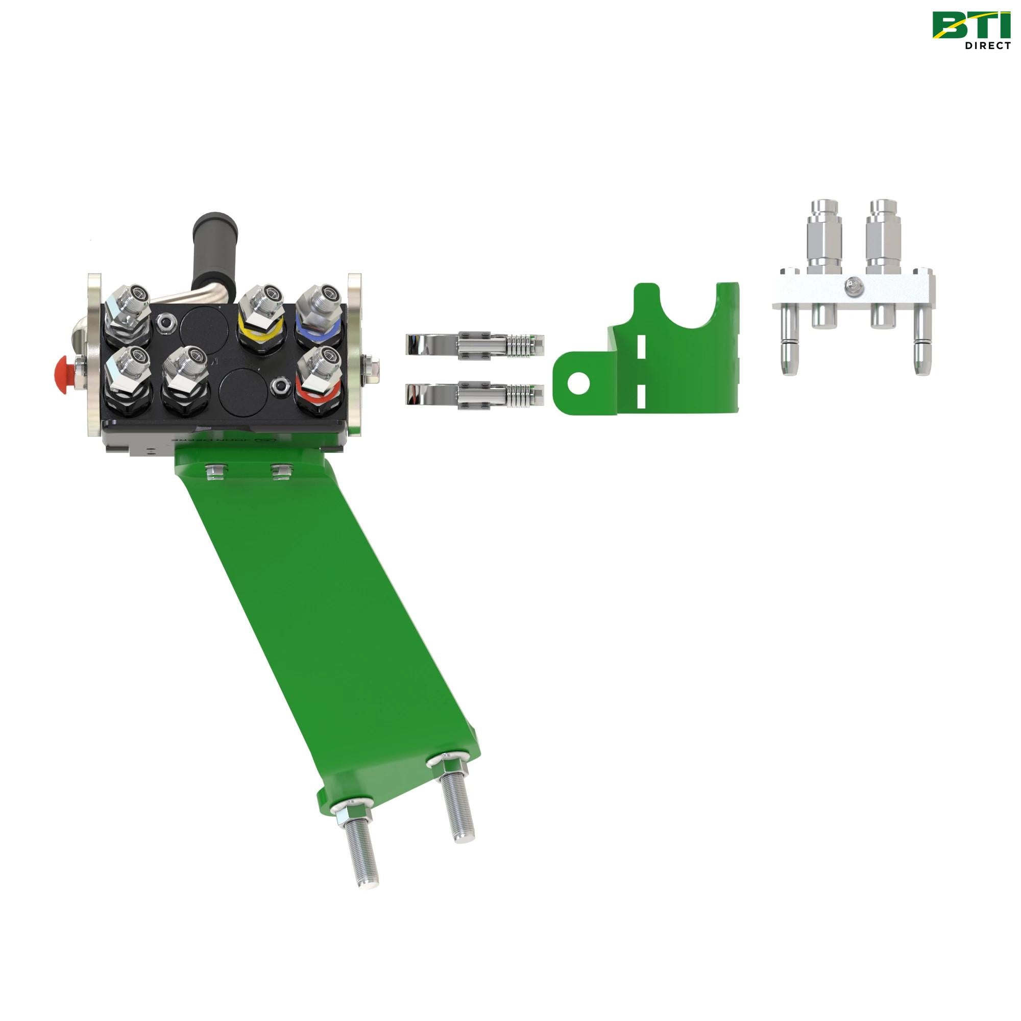 BXX10186: 3 Function Hydraulic Quick Connect Coupler