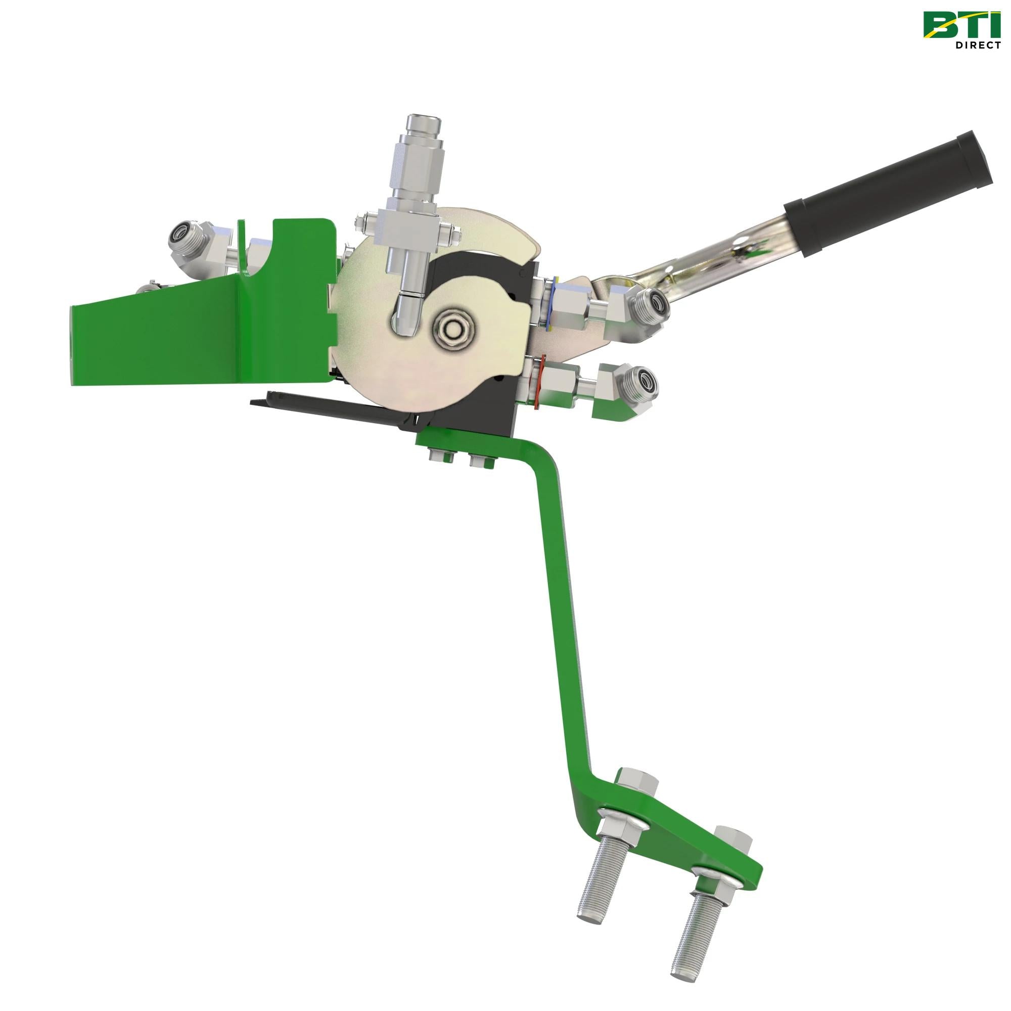 BXX10186: 3 Function Hydraulic Quick Connect Coupler
