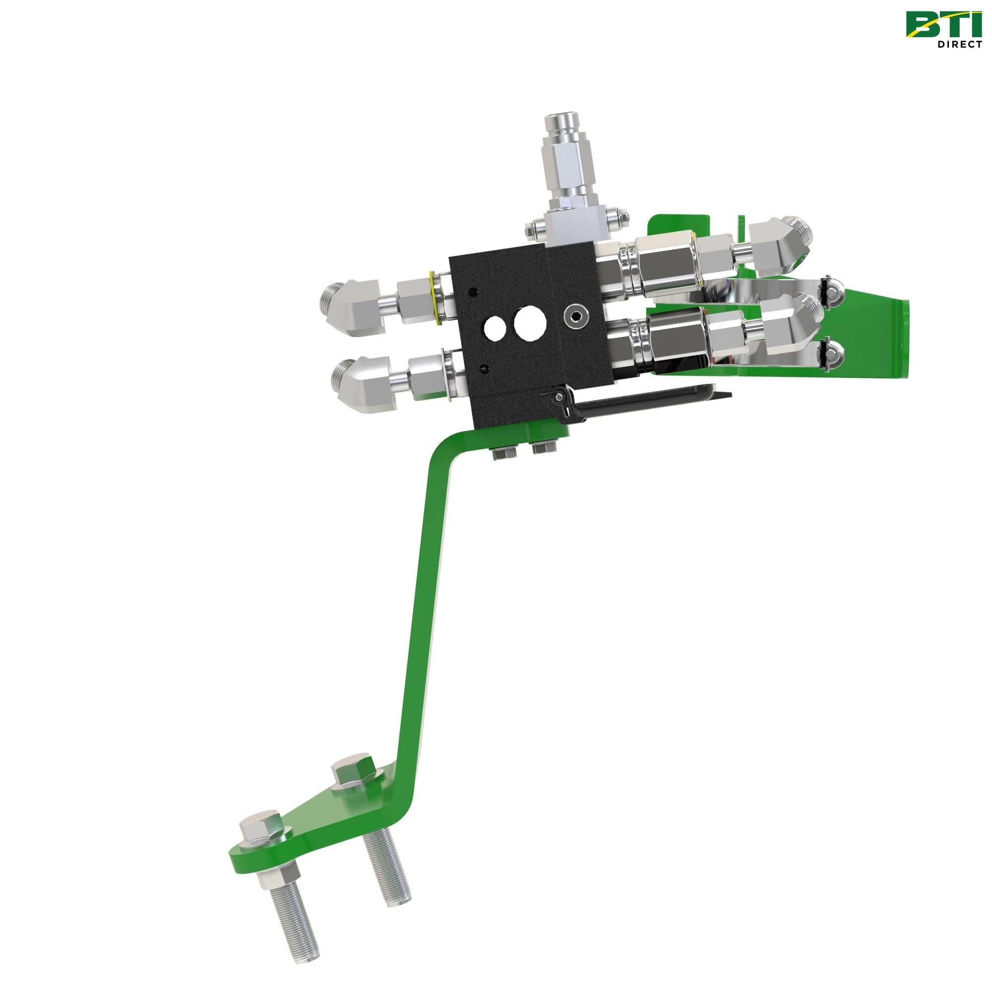 BXX10188: 3 Function Hydraulic Quick Connect Coupler