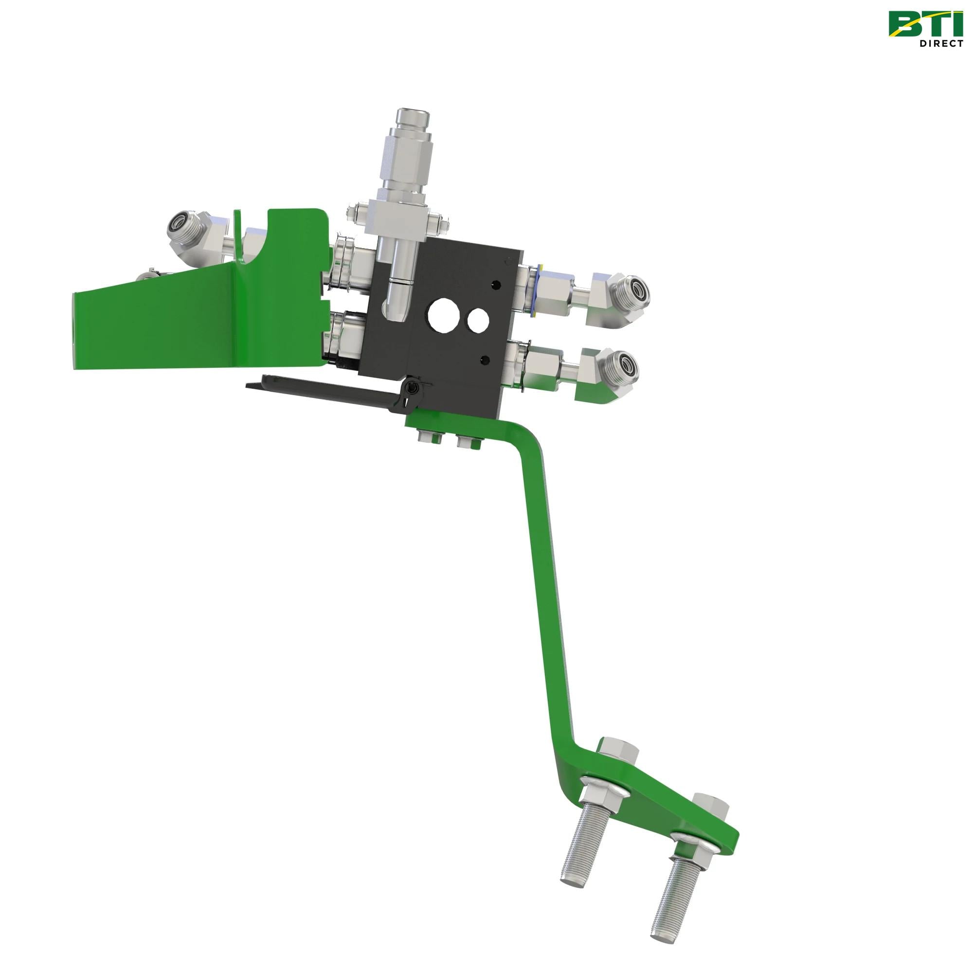 BXX10188: 3 Function Hydraulic Quick Connect Coupler