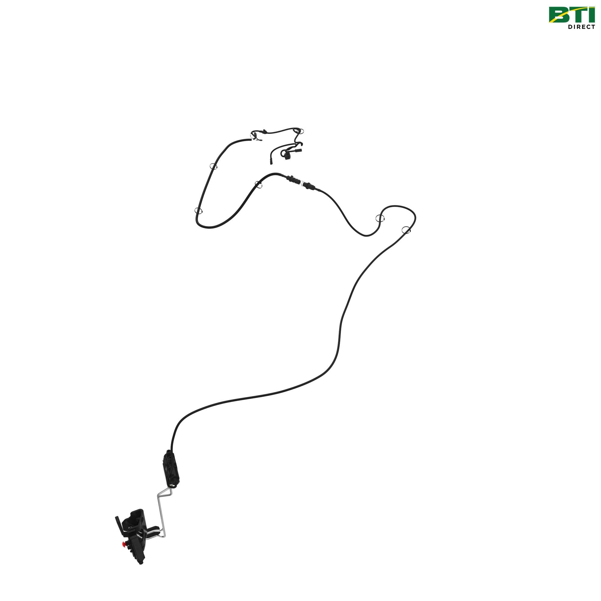 BXX10198: Single-Point Hydraulic Connection Diverter Attachment
