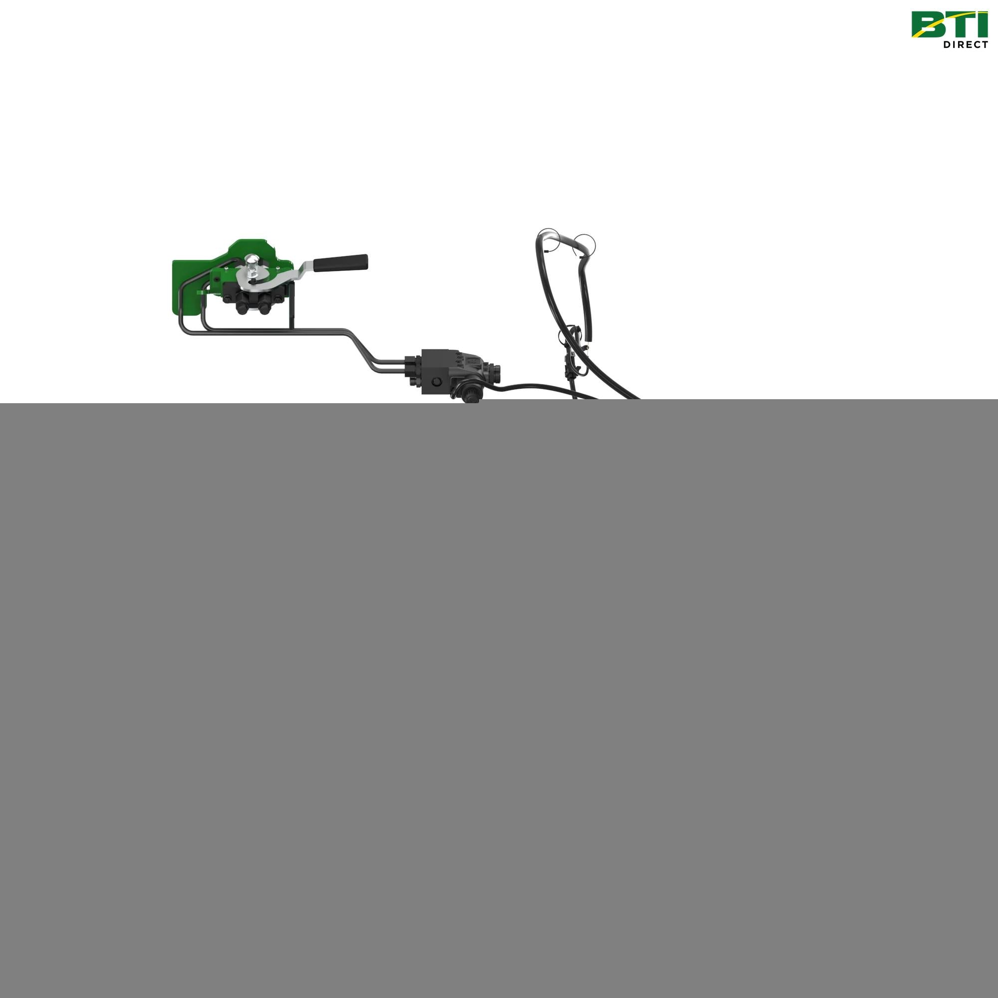 BXX10198: Single-Point Hydraulic Connection Diverter Attachment