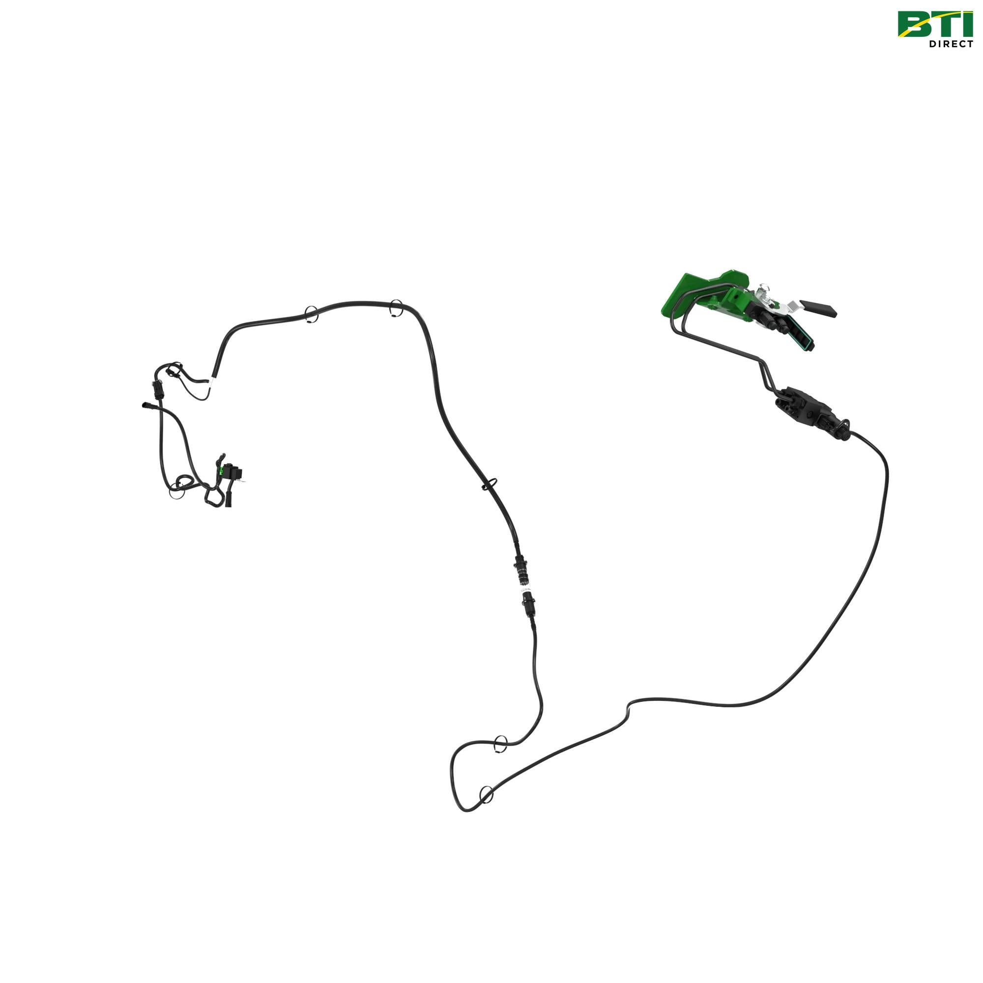 BXX10198: Single-Point Hydraulic Connection Diverter Attachment