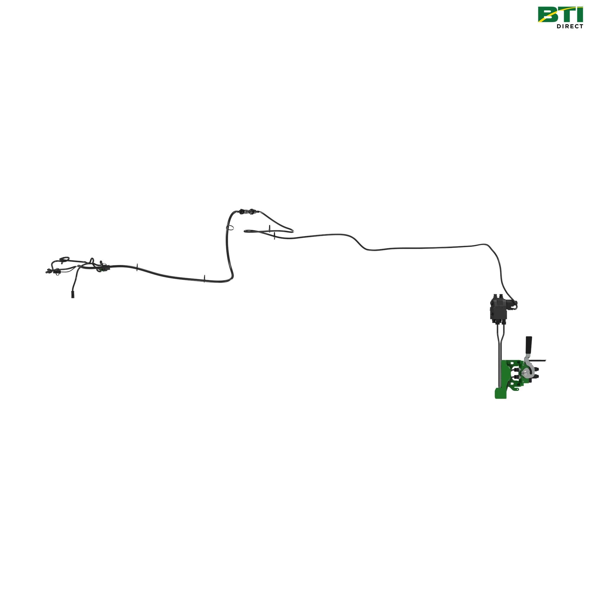 BXX10198: Single-Point Hydraulic Connection Diverter Attachment