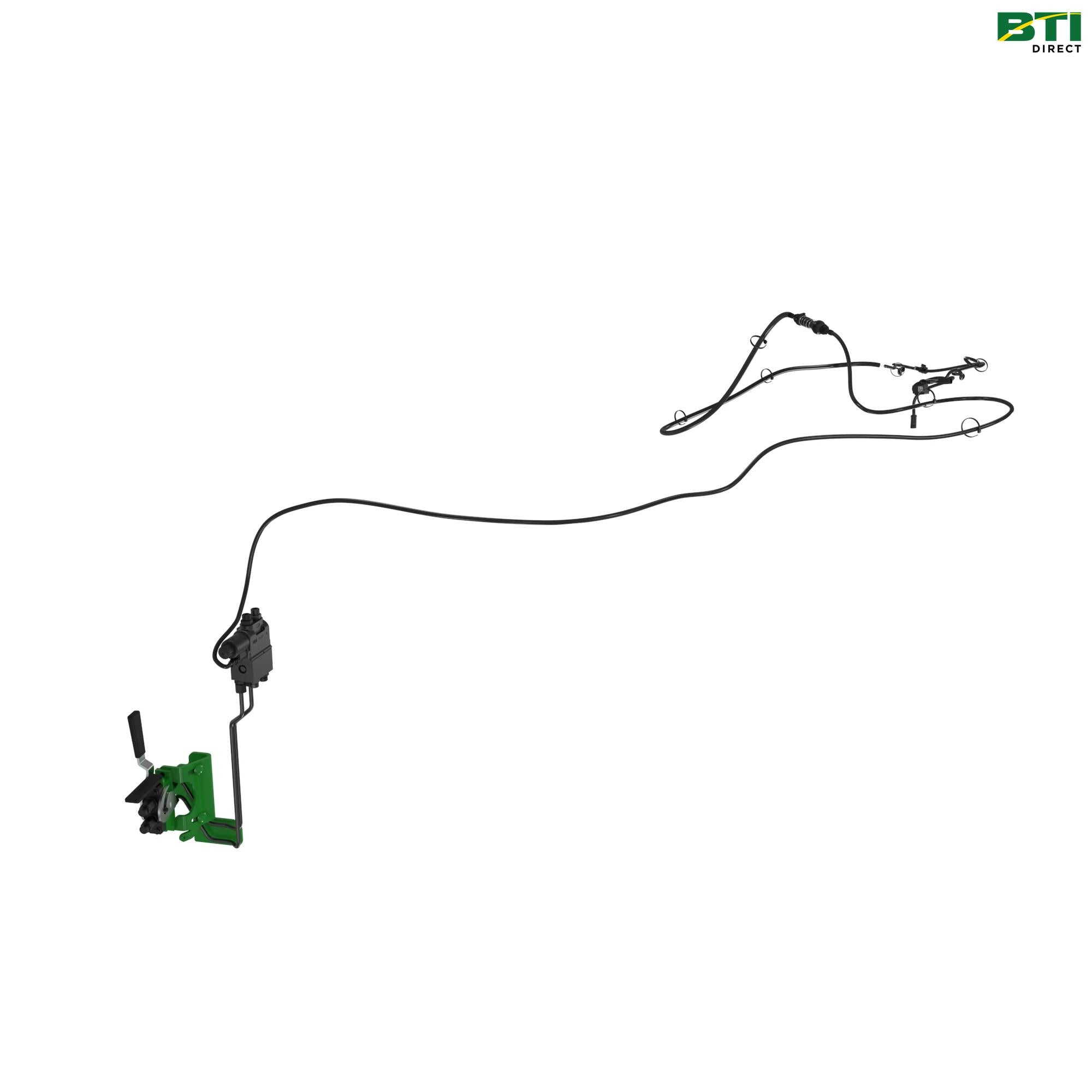 BXX10198: Single-Point Hydraulic Connection Diverter Attachment